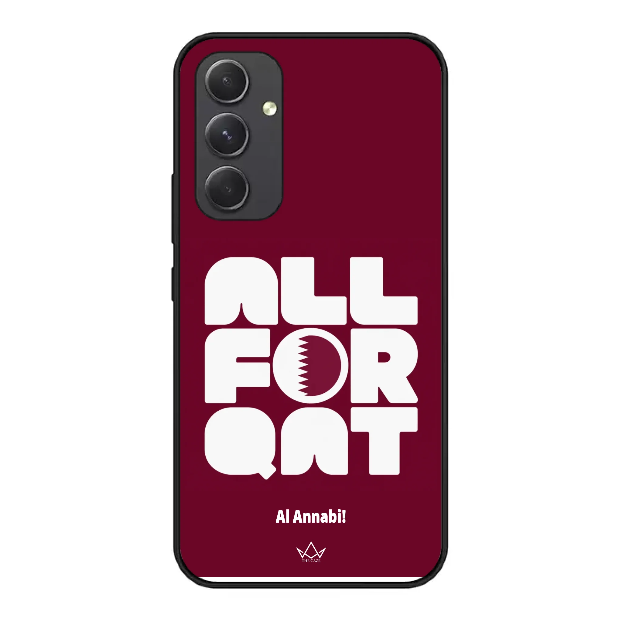 All For Qatar – World Cup Phone Case