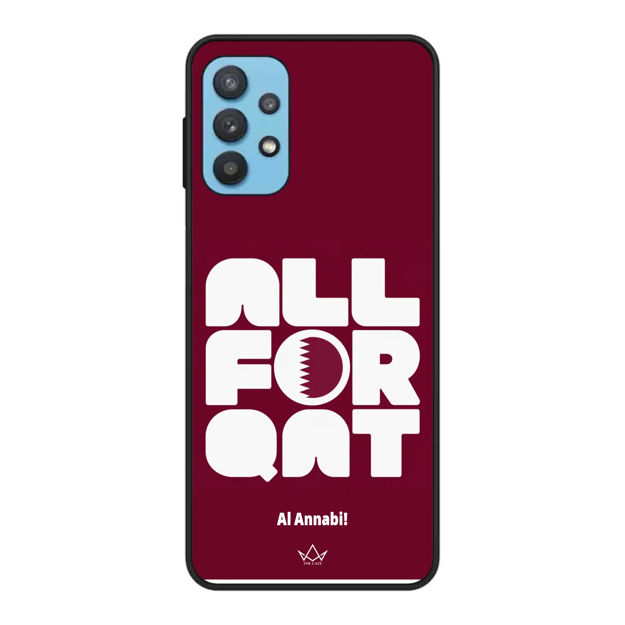 All For Qatar – World Cup Phone Case