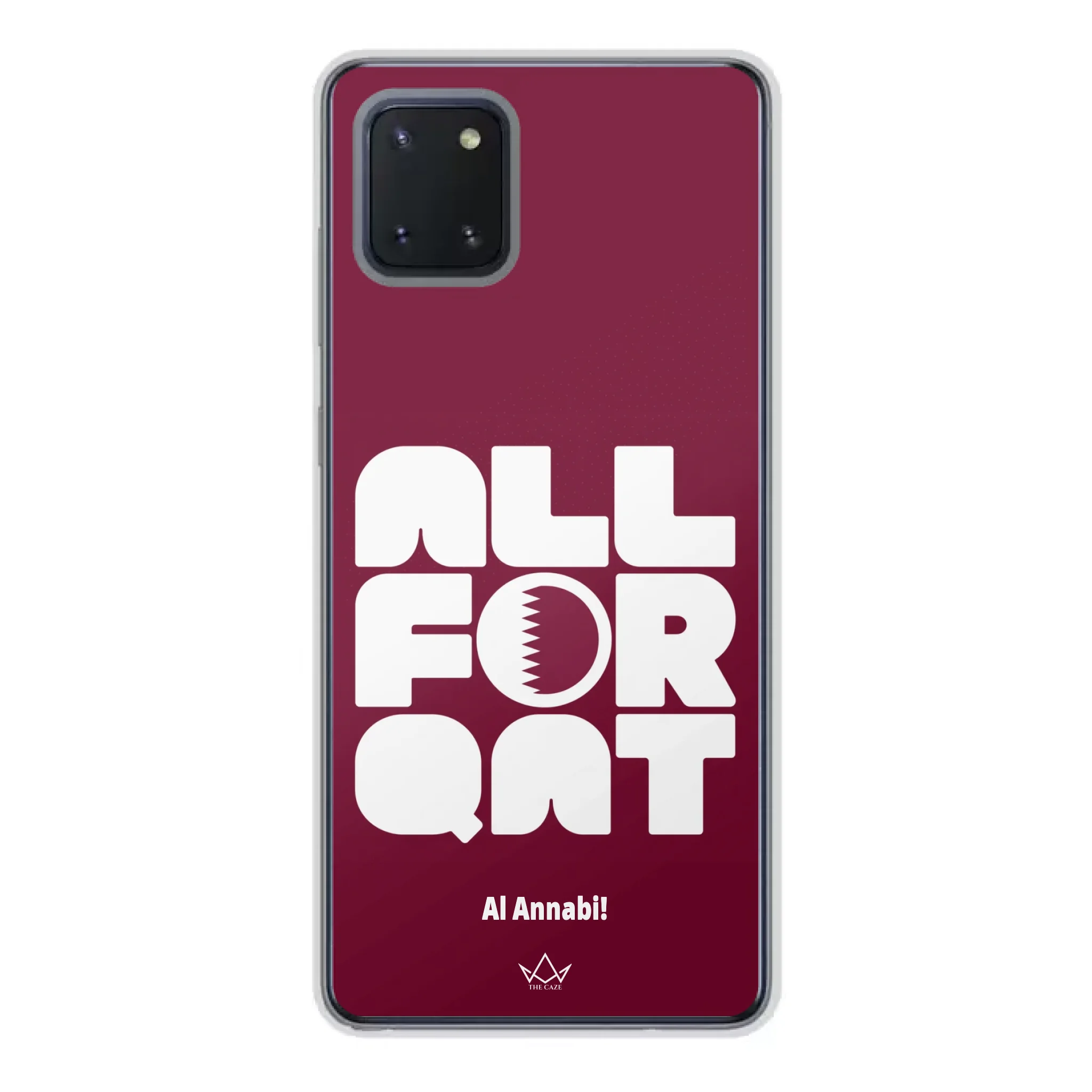 All For Qatar – World Cup Phone Case