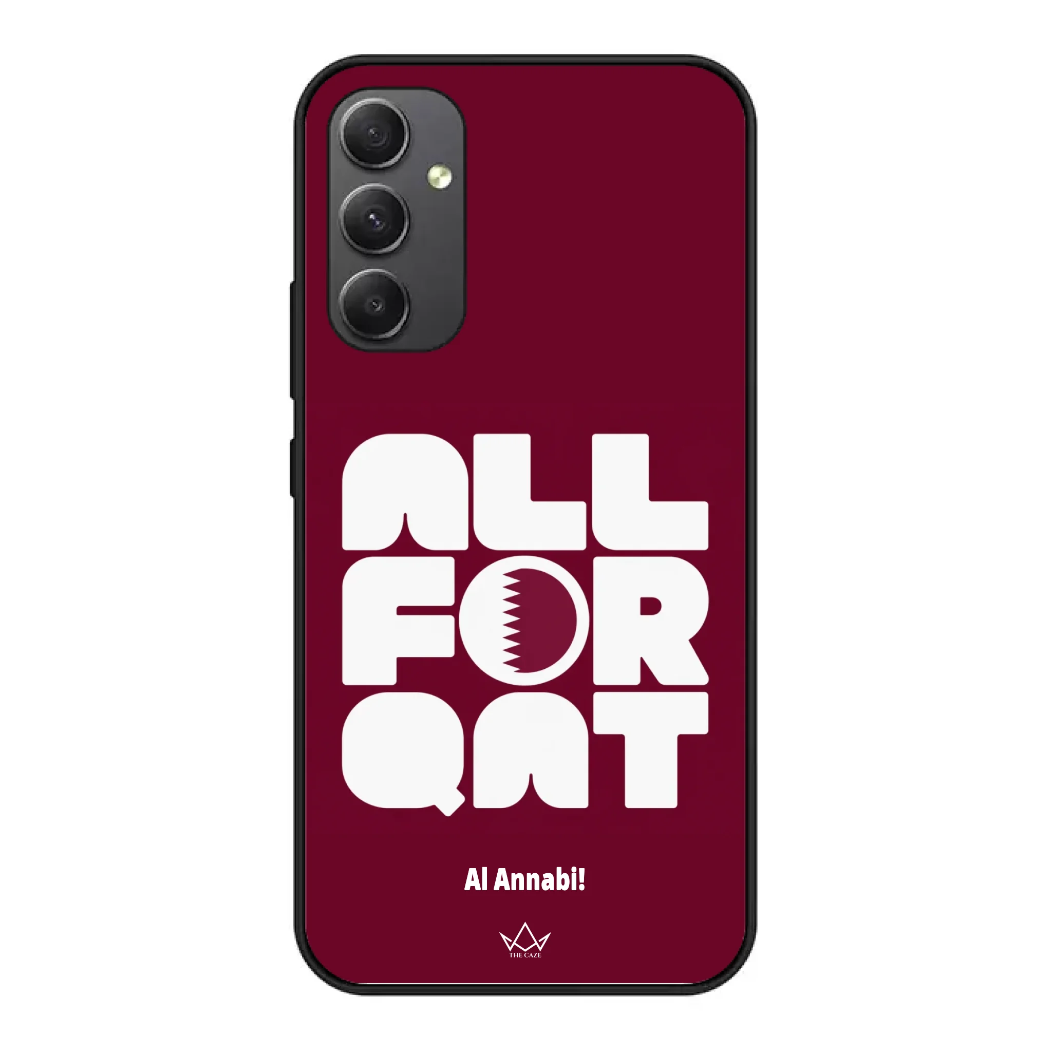 All For Qatar – World Cup Phone Case