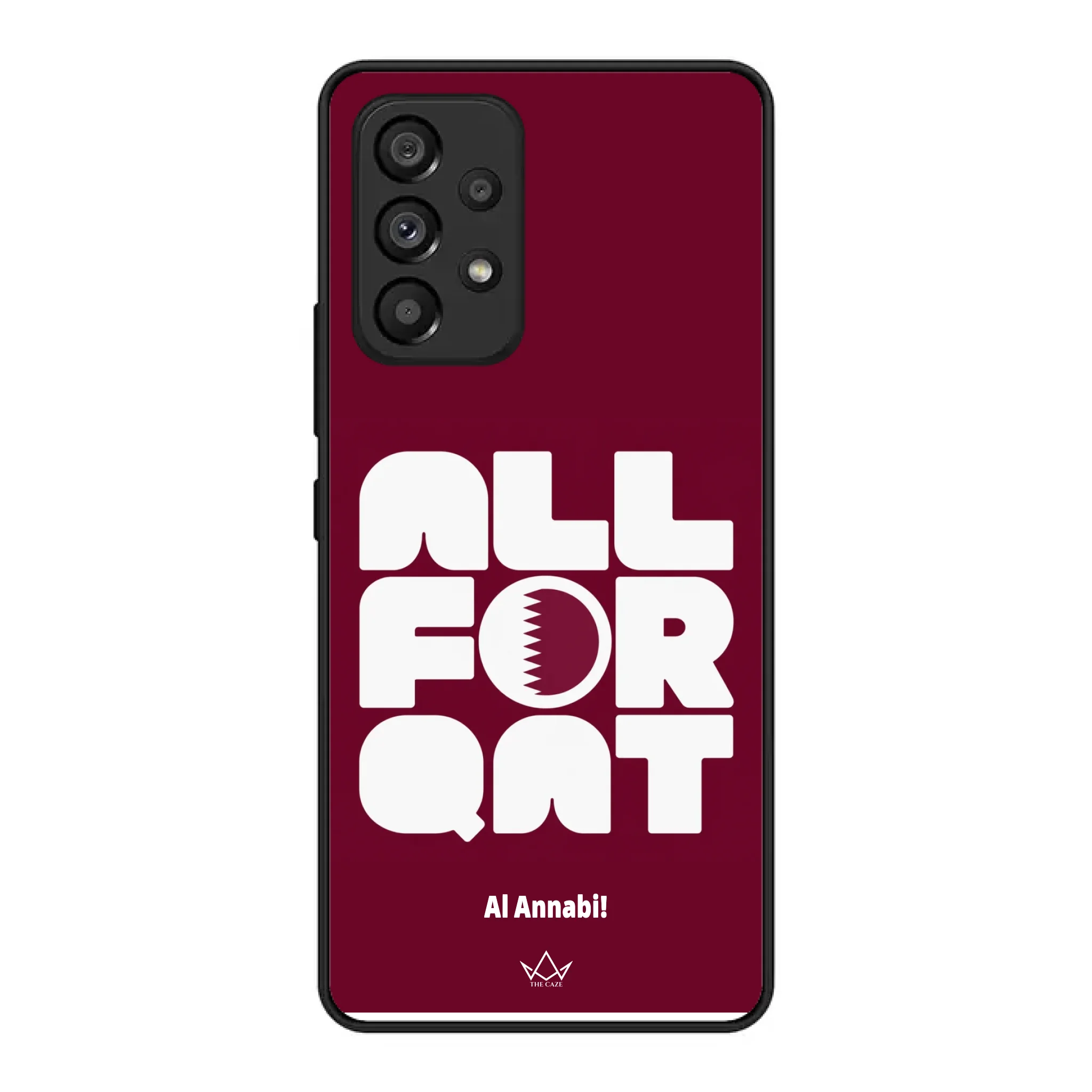 All For Qatar – World Cup Phone Case