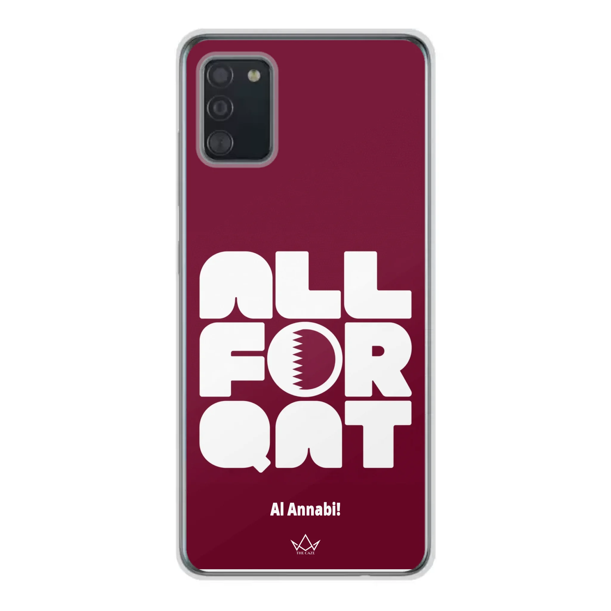 All For Qatar – World Cup Phone Case