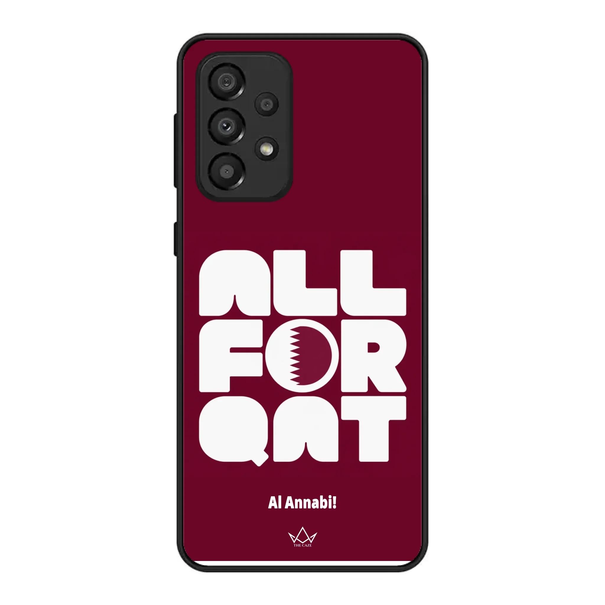 All For Qatar – World Cup Phone Case