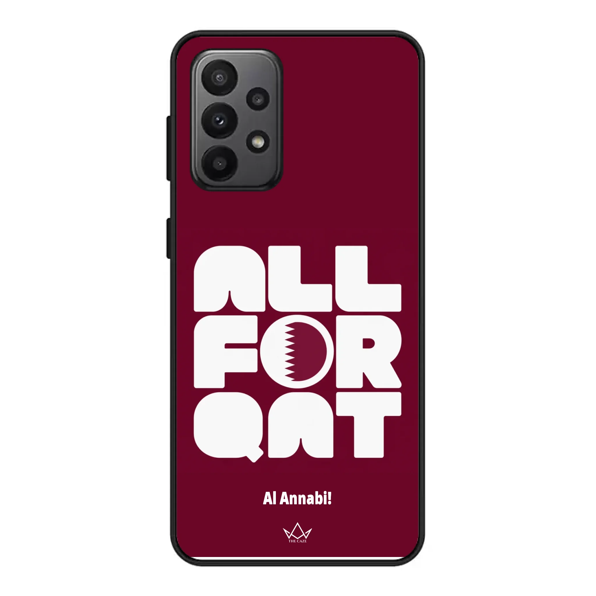 All For Qatar – World Cup Phone Case