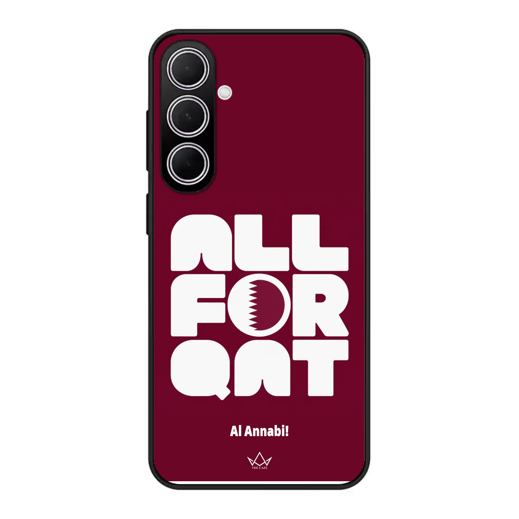 All For Qatar – World Cup Phone Case