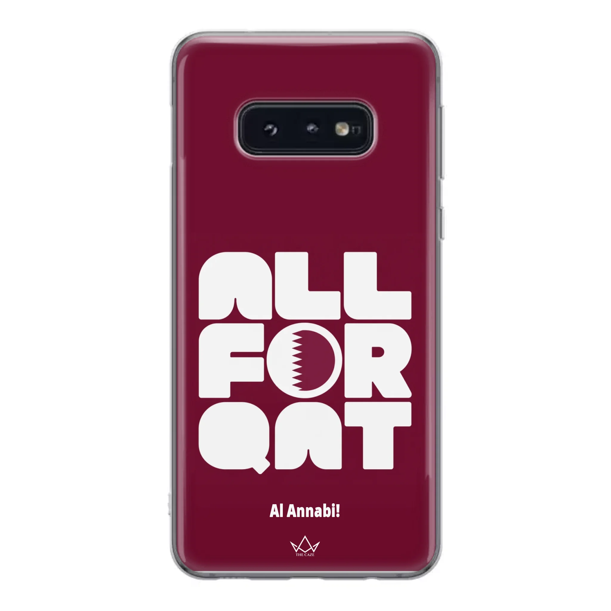 All For Qatar – World Cup Phone Case