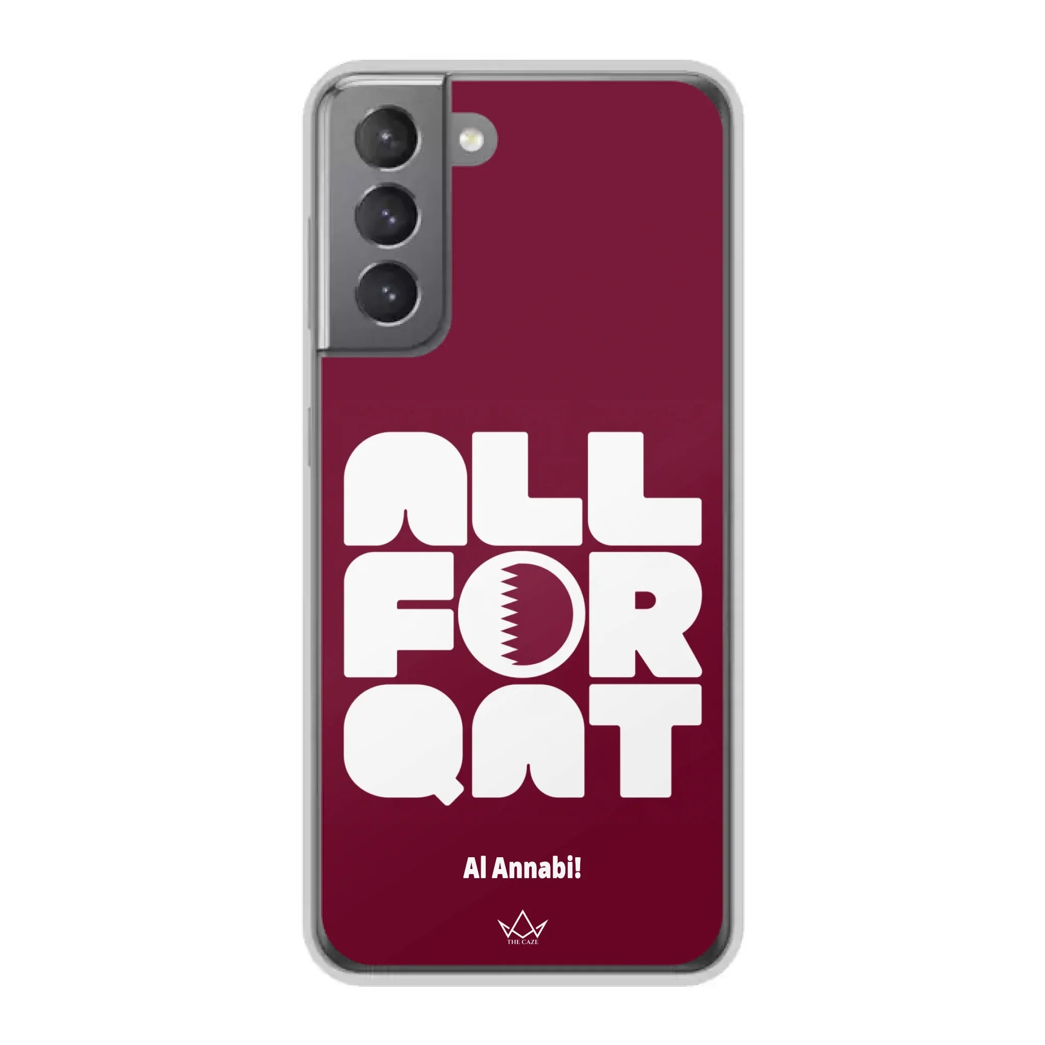 All For Qatar – World Cup Phone Case
