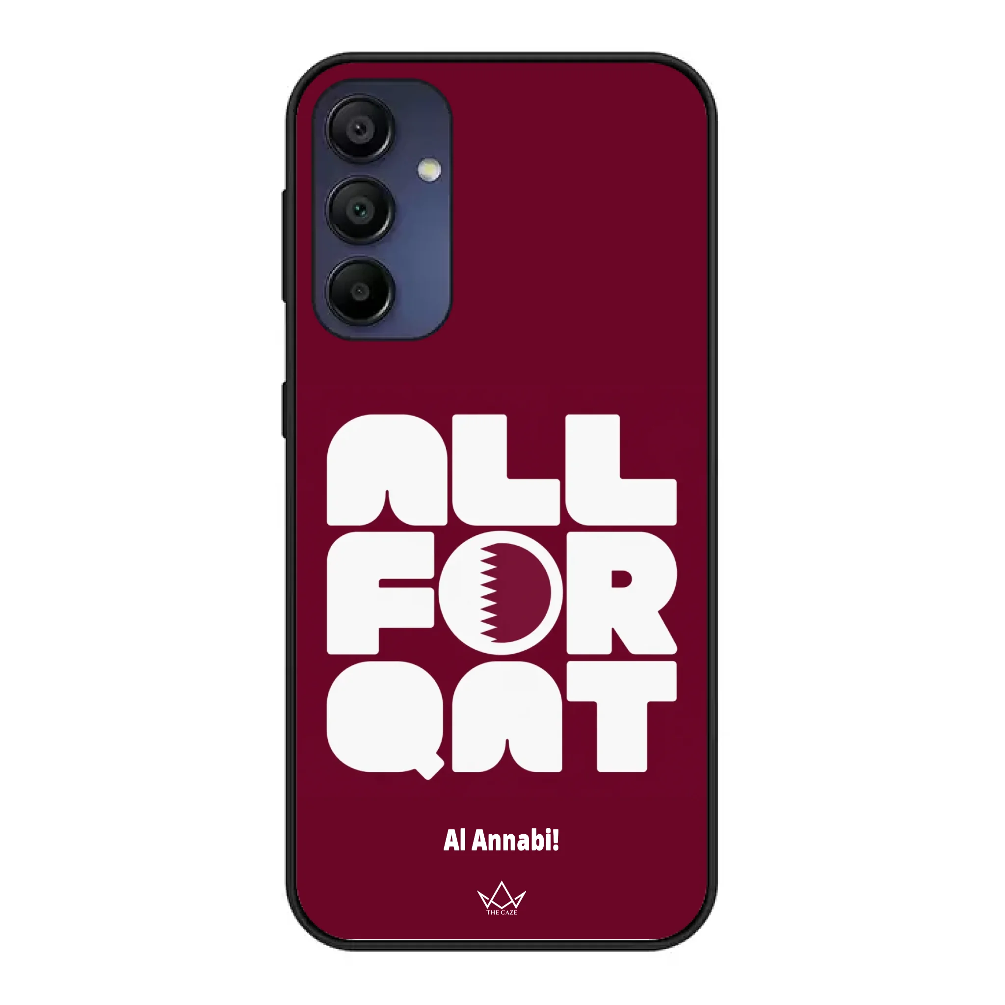 All For Qatar – World Cup Phone Case