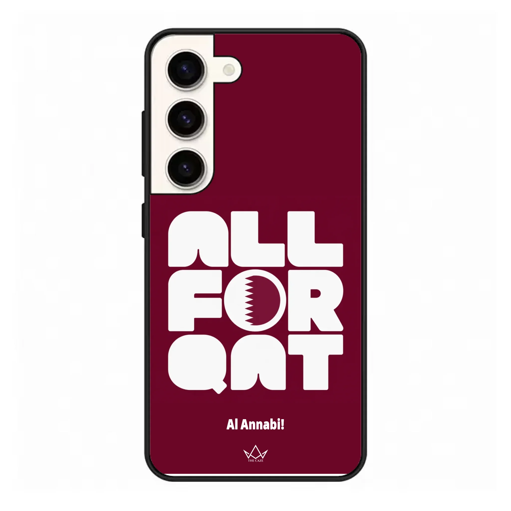 All For Qatar – World Cup Phone Case