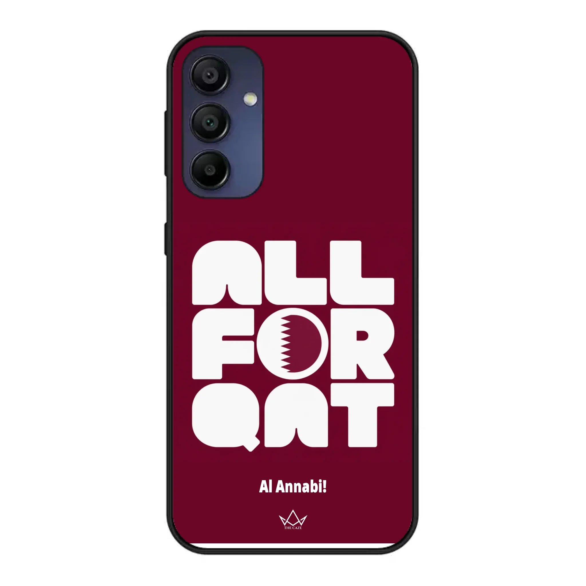 All For Qatar – World Cup Phone Case