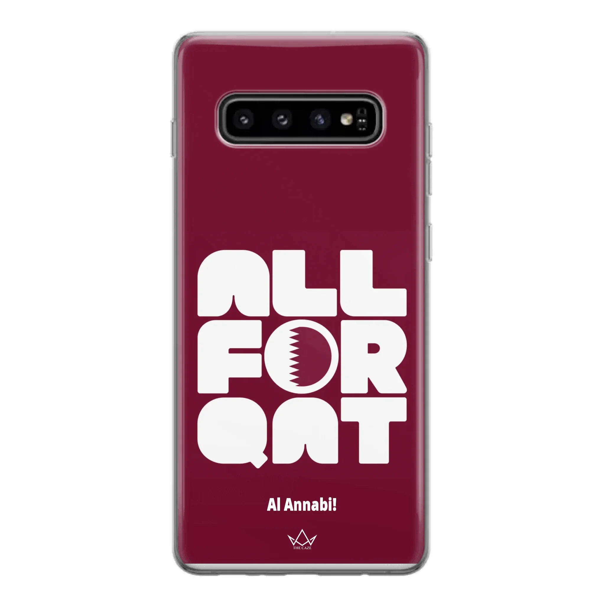 All For Qatar – World Cup Phone Case