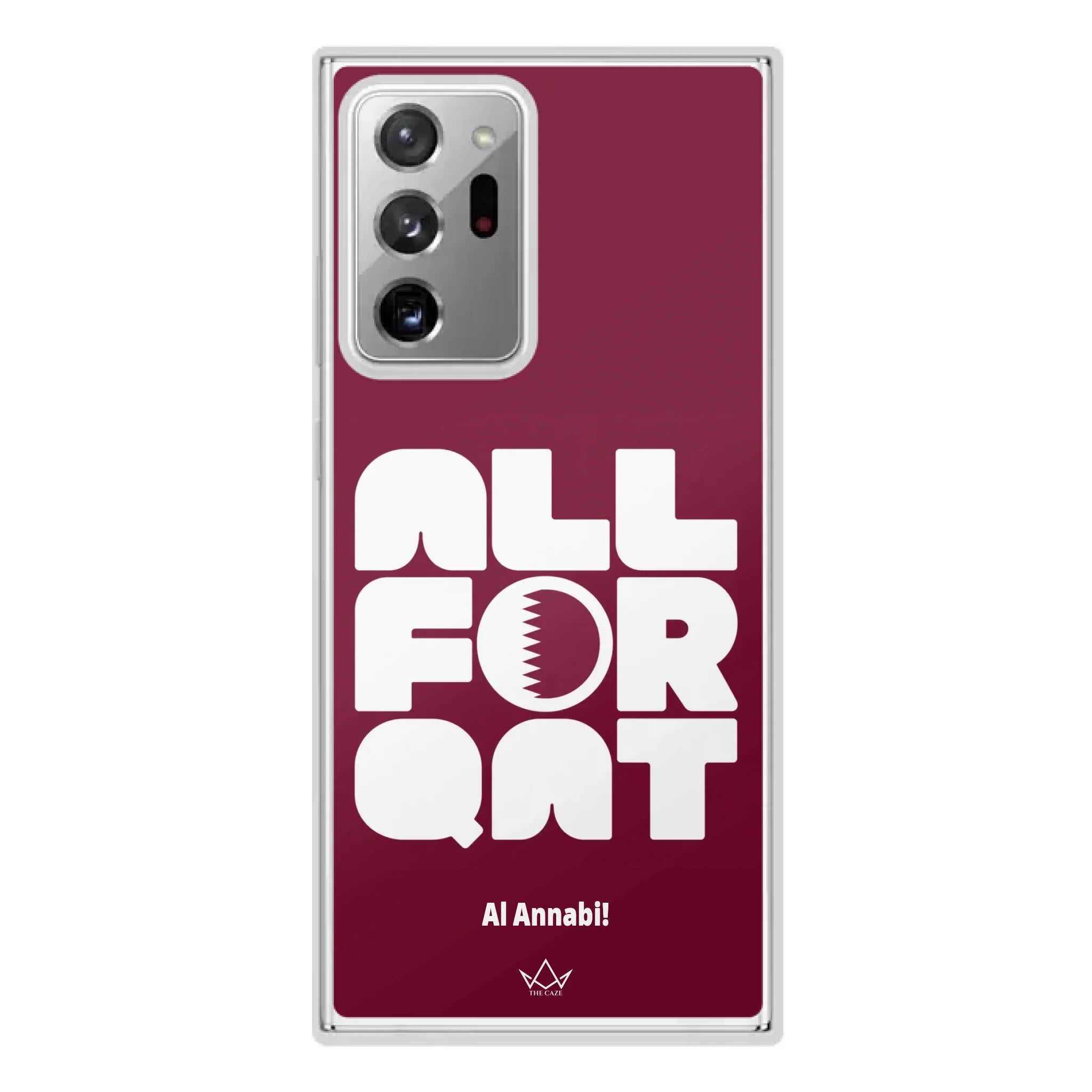 All For Qatar – World Cup Phone Case