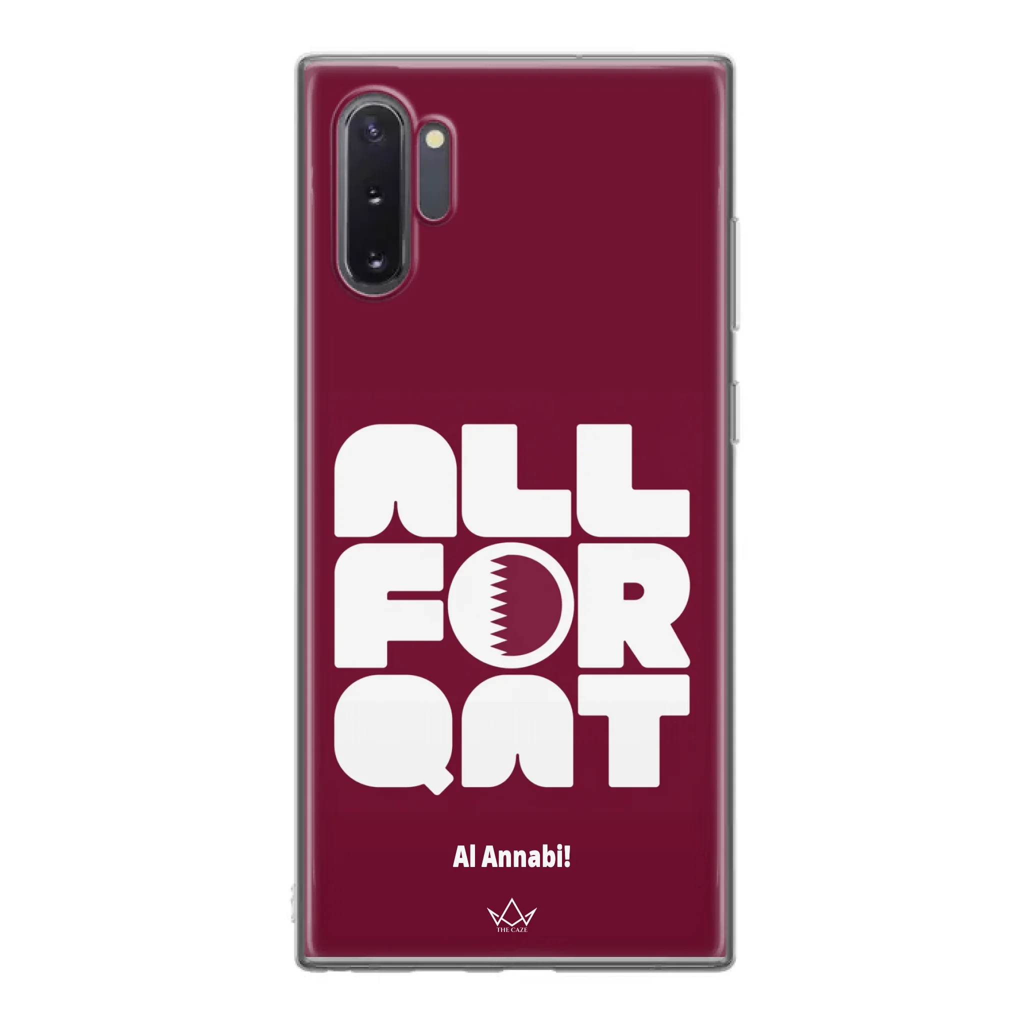 All For Qatar – World Cup Phone Case