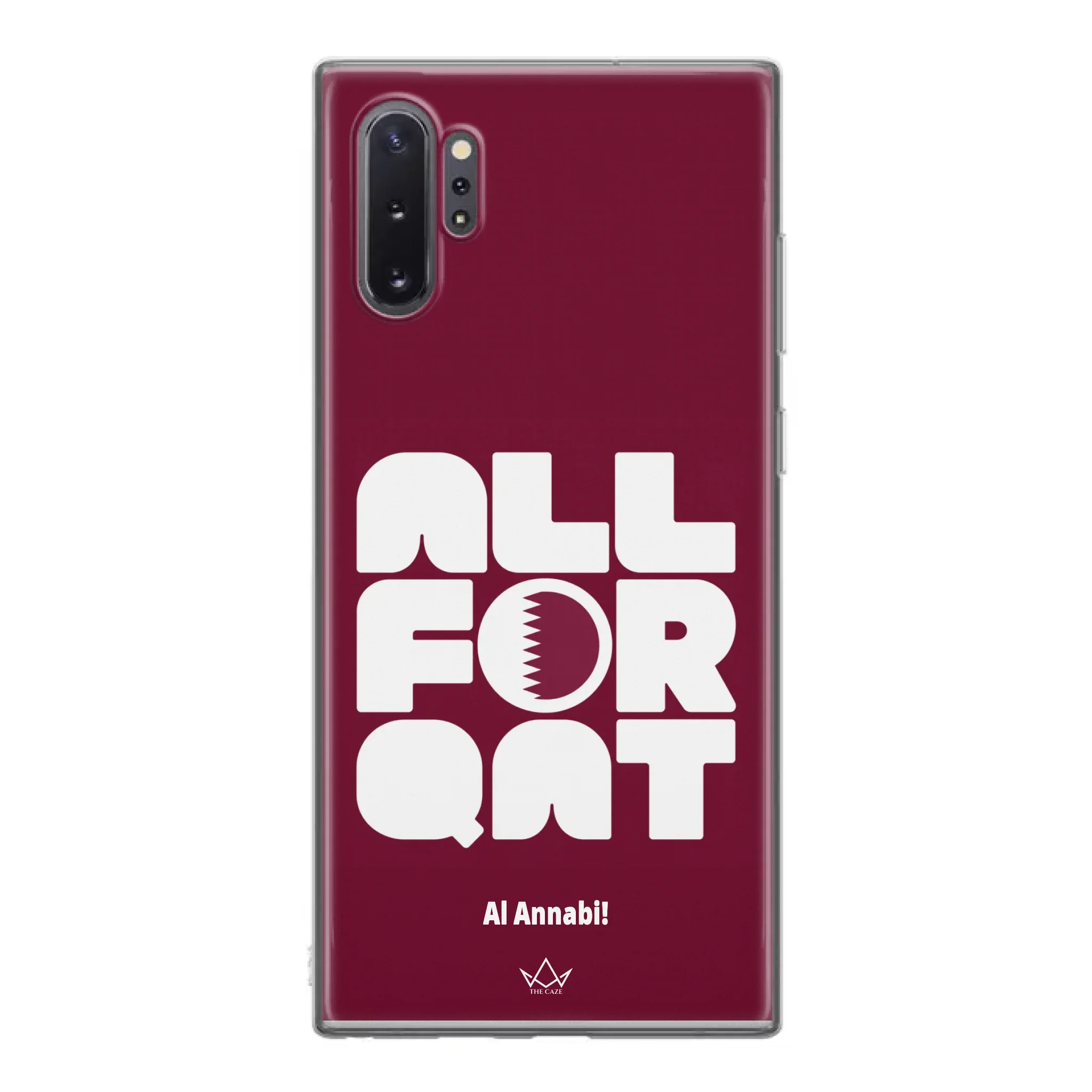 All For Qatar – World Cup Phone Case