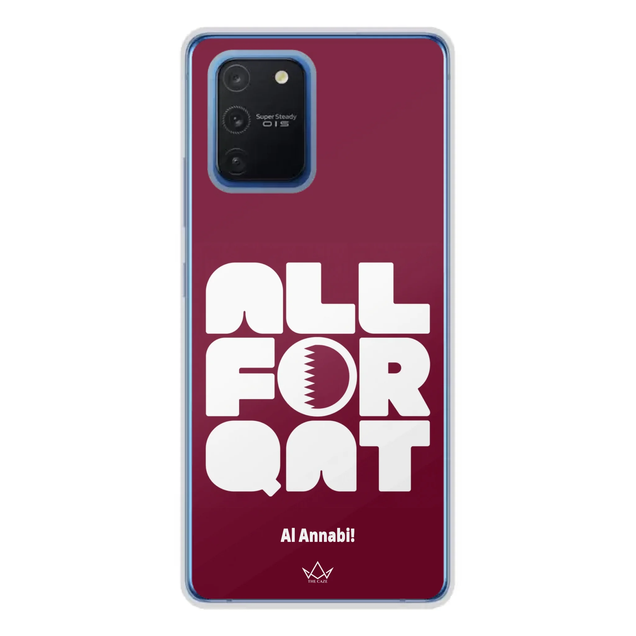 All For Qatar – World Cup Phone Case