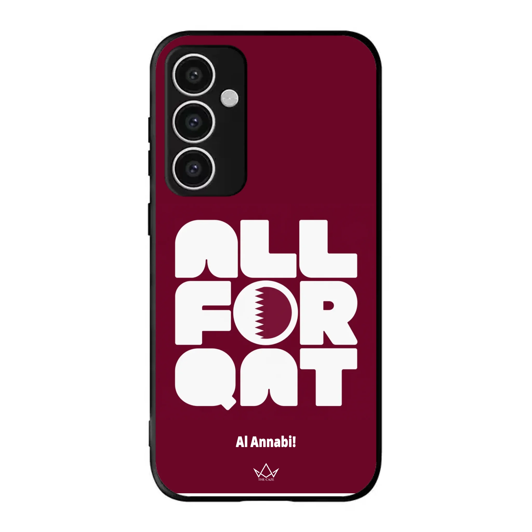 All For Qatar – World Cup Phone Case