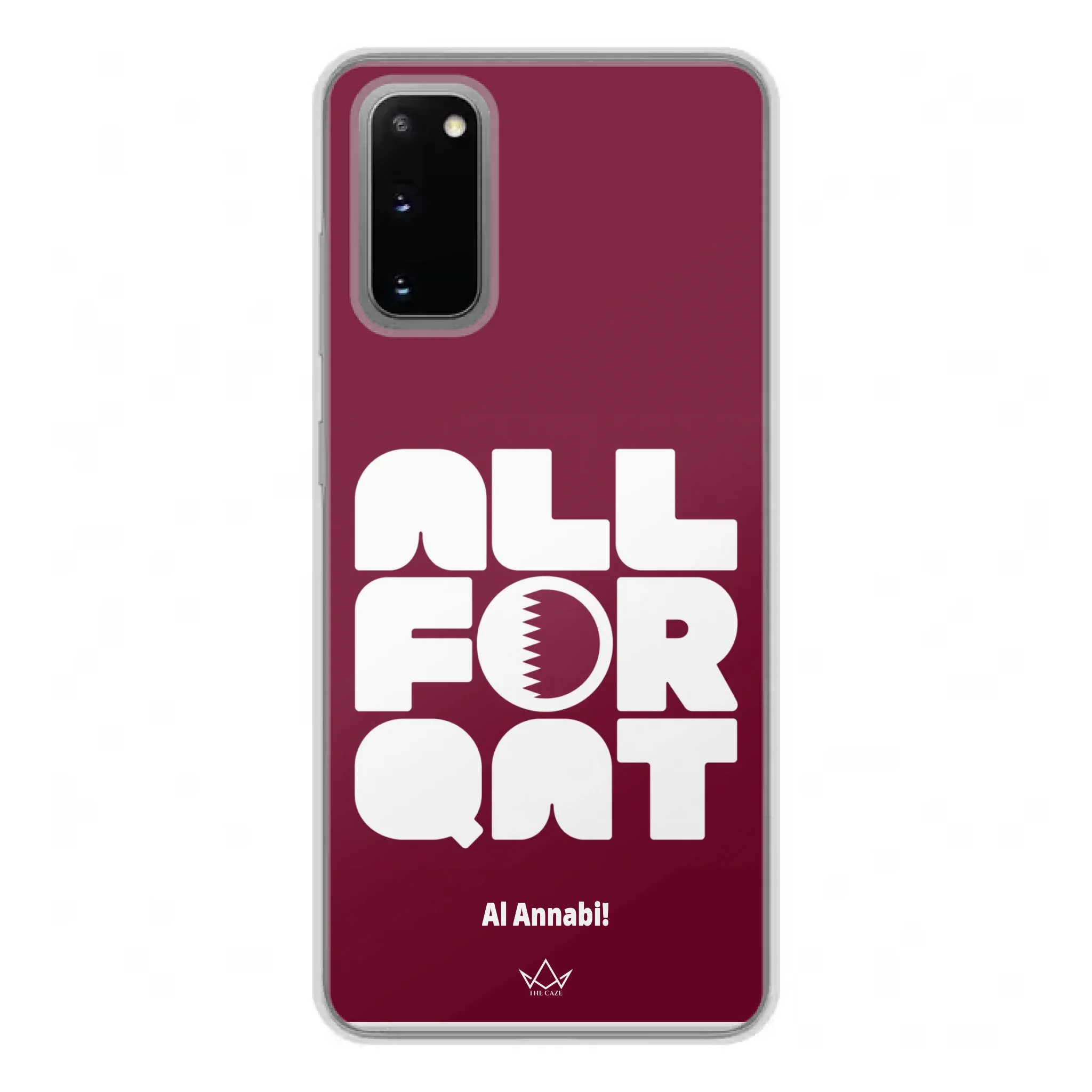 All For Qatar – World Cup Phone Case
