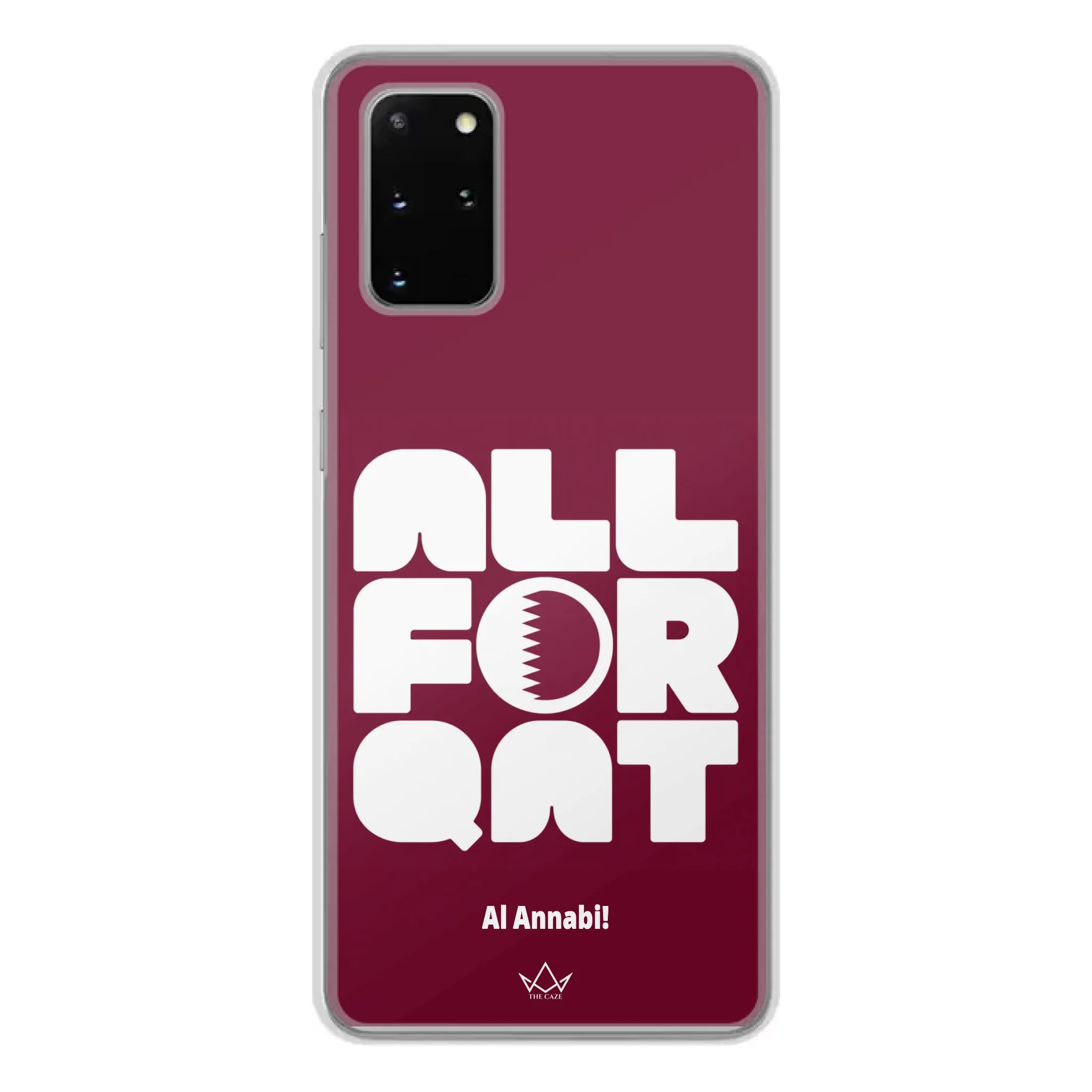 All For Qatar – World Cup Phone Case