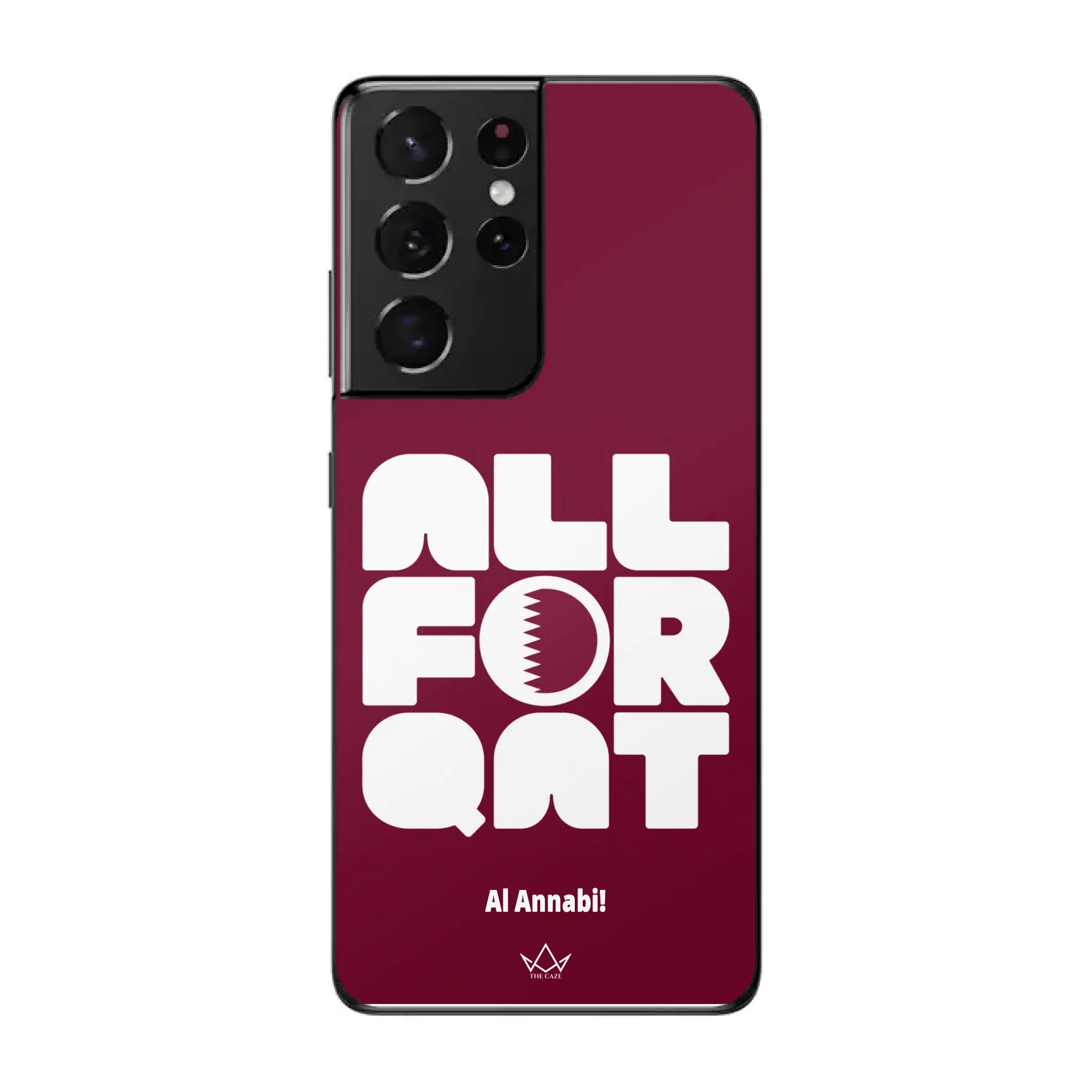 All For Qatar – World Cup Phone Case