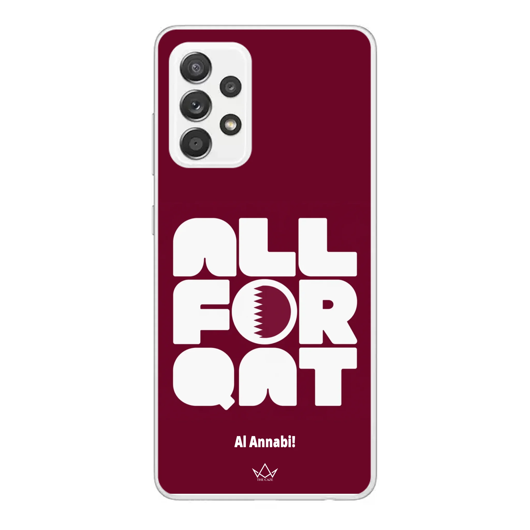 All For Qatar – World Cup Phone Case