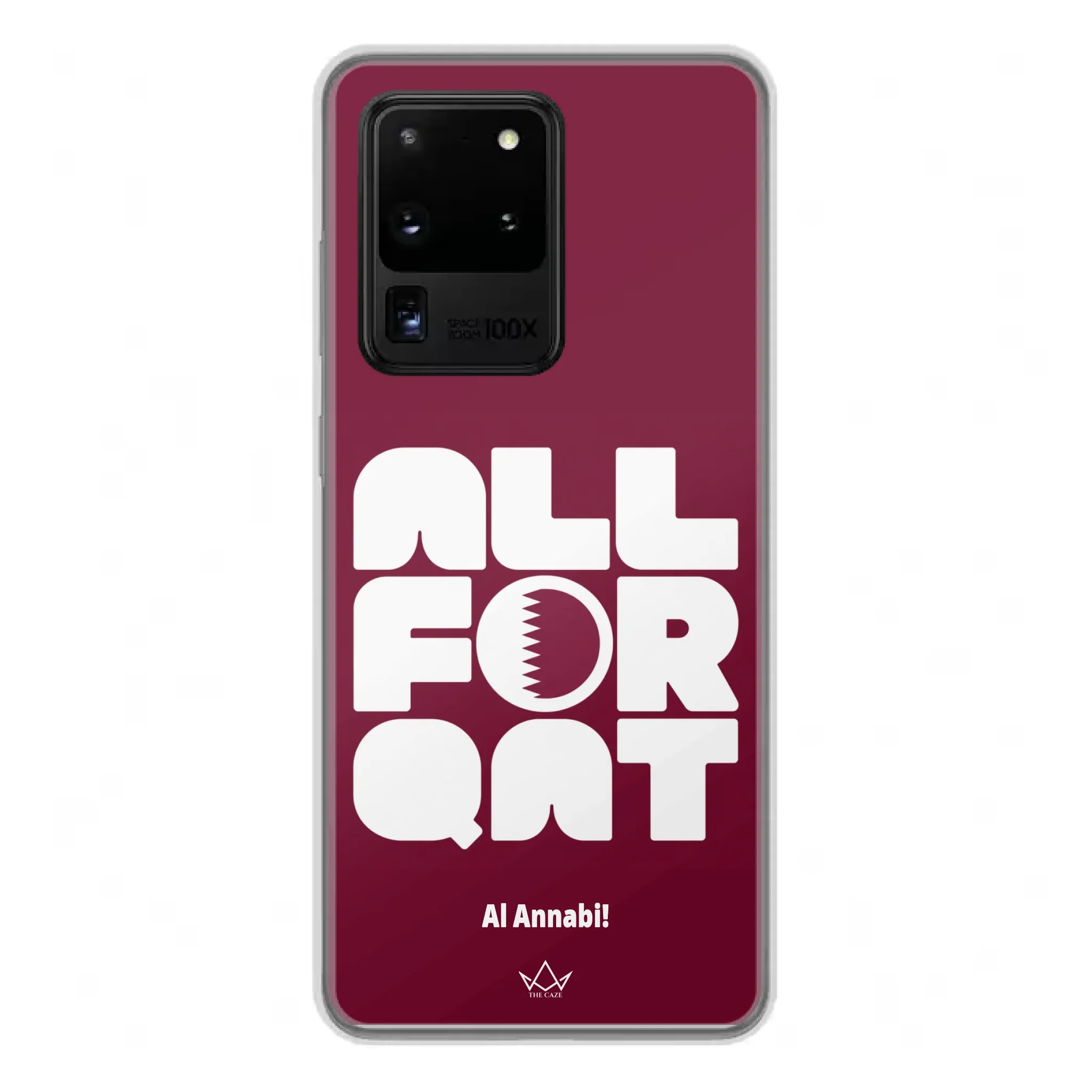All For Qatar – World Cup Phone Case
