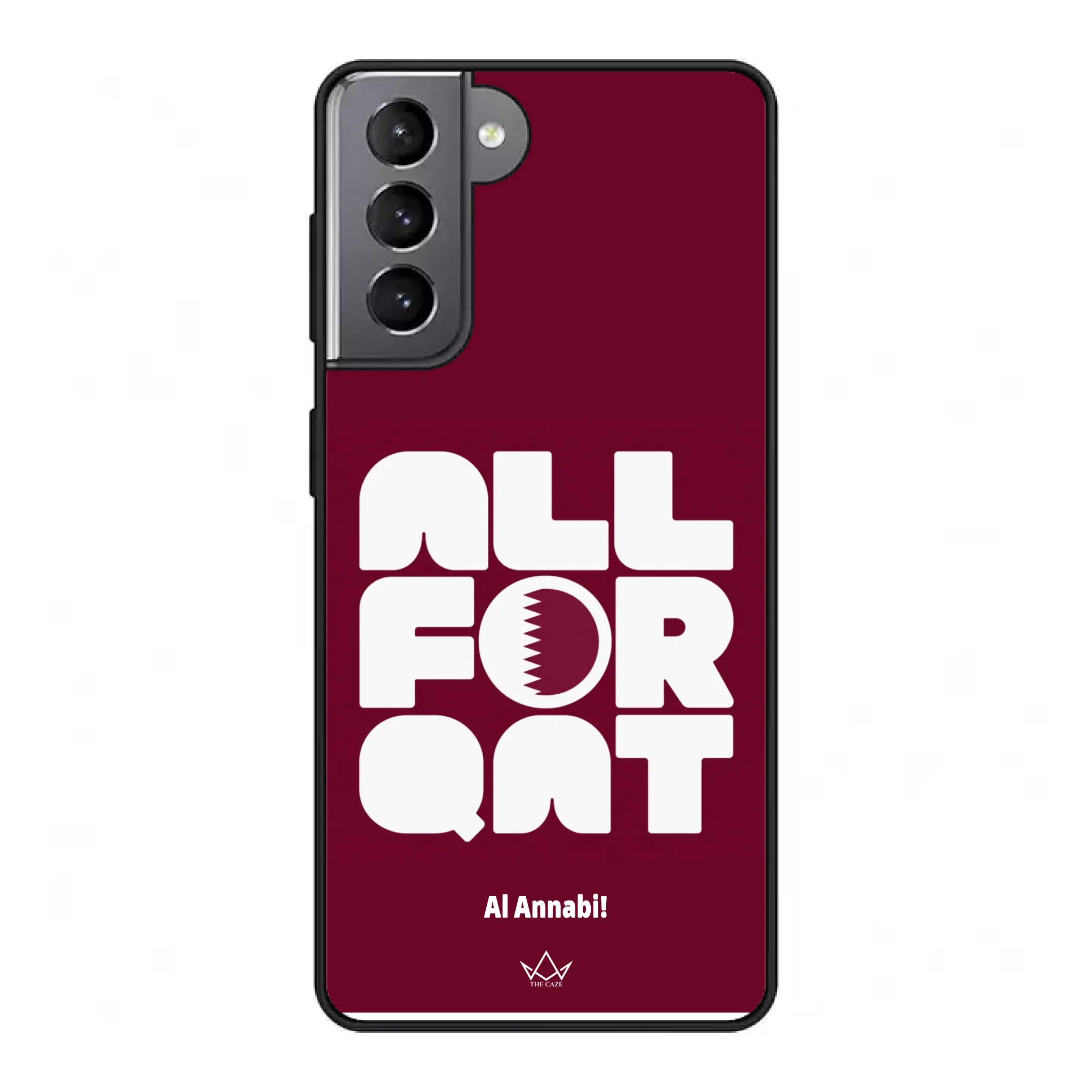 All For Qatar – World Cup Phone Case
