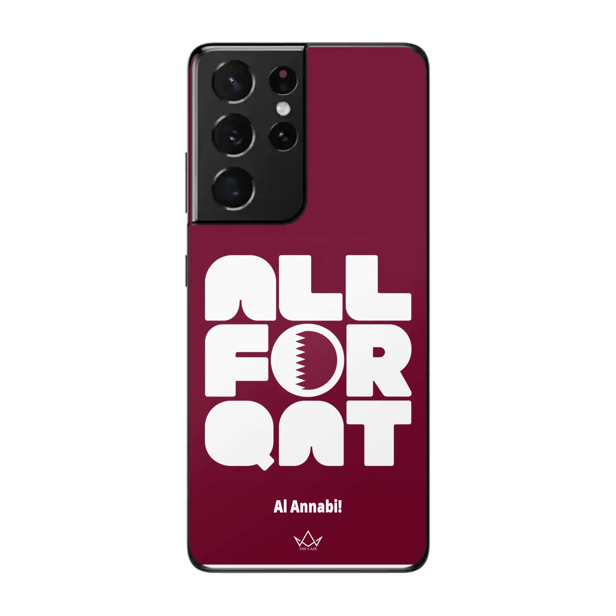 All For Qatar – World Cup Phone Case