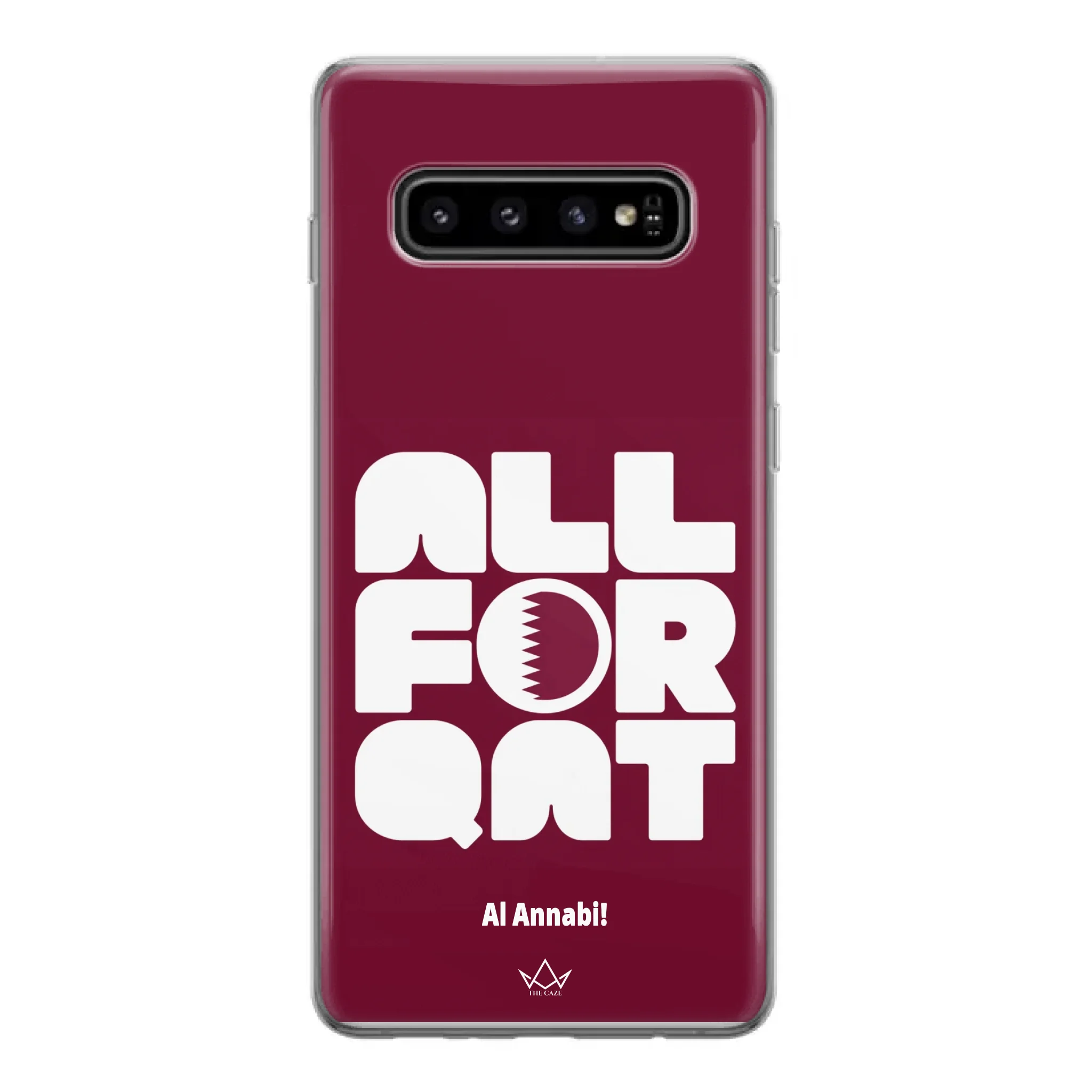 All For Qatar – World Cup Phone Case