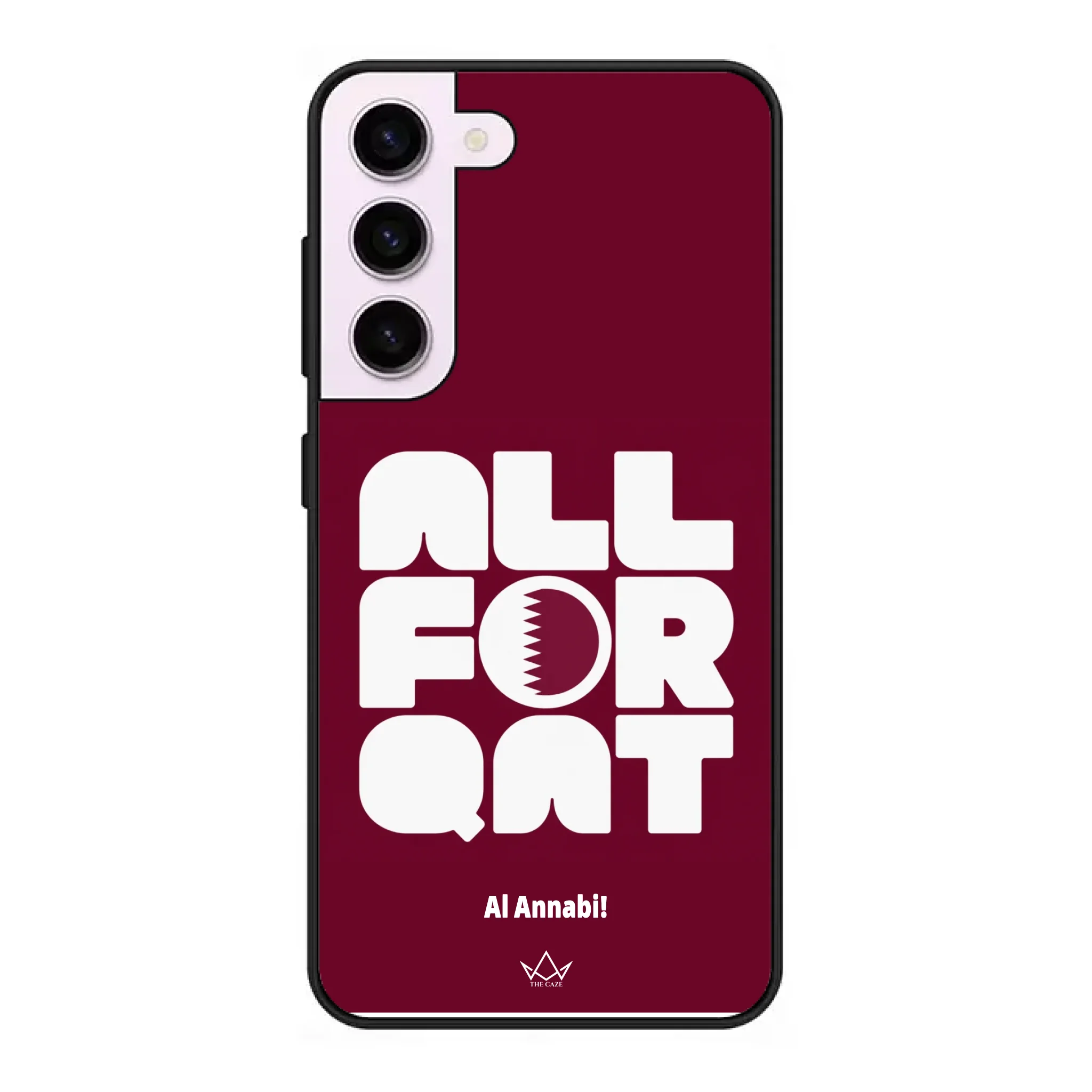 All For Qatar – World Cup Phone Case