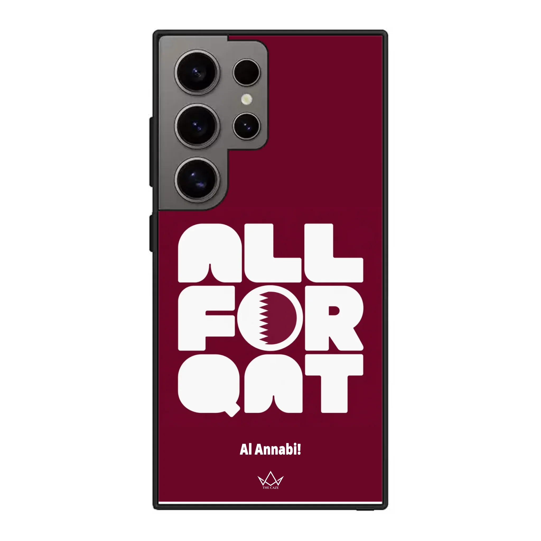 All For Qatar – World Cup Phone Case