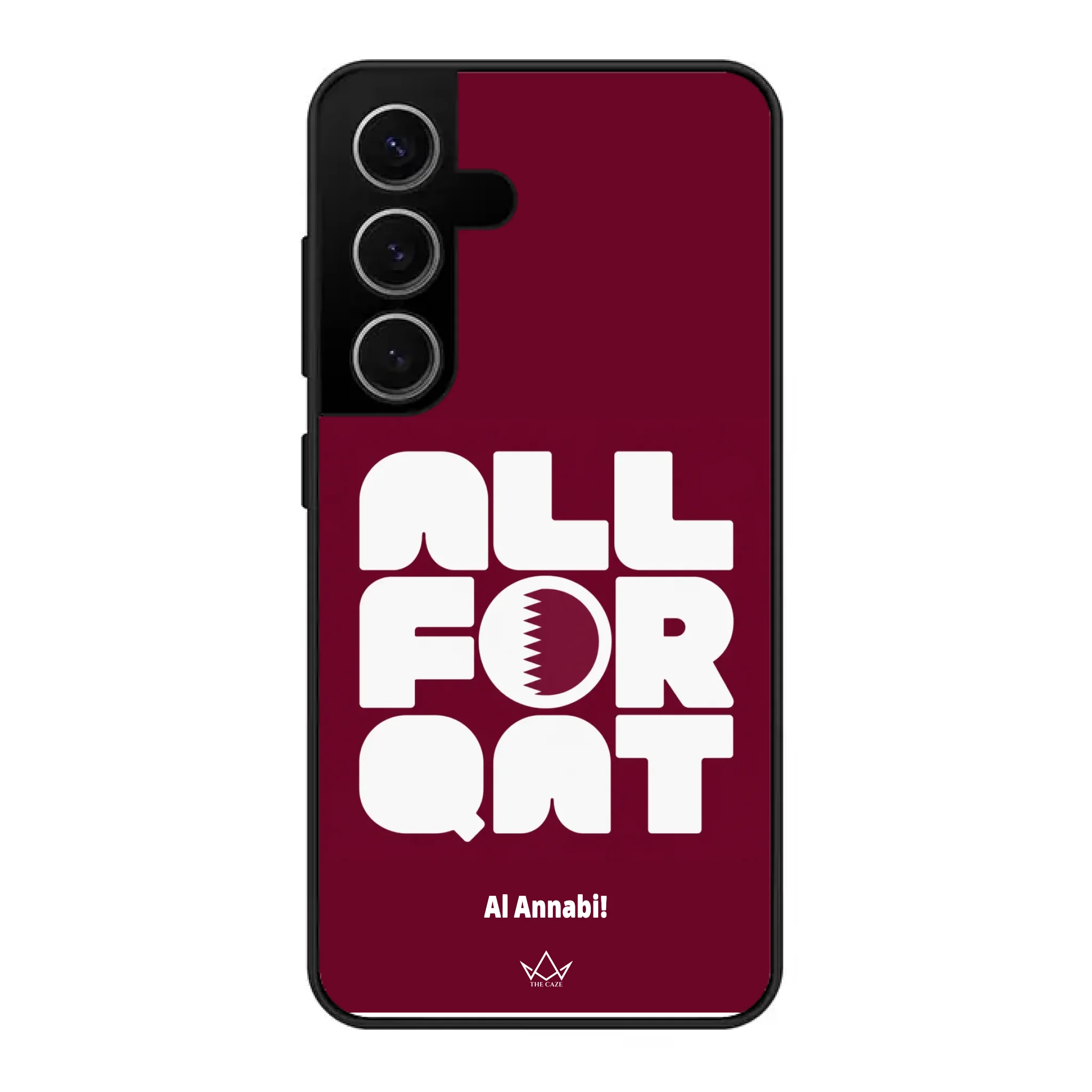 All For Qatar – World Cup Phone Case