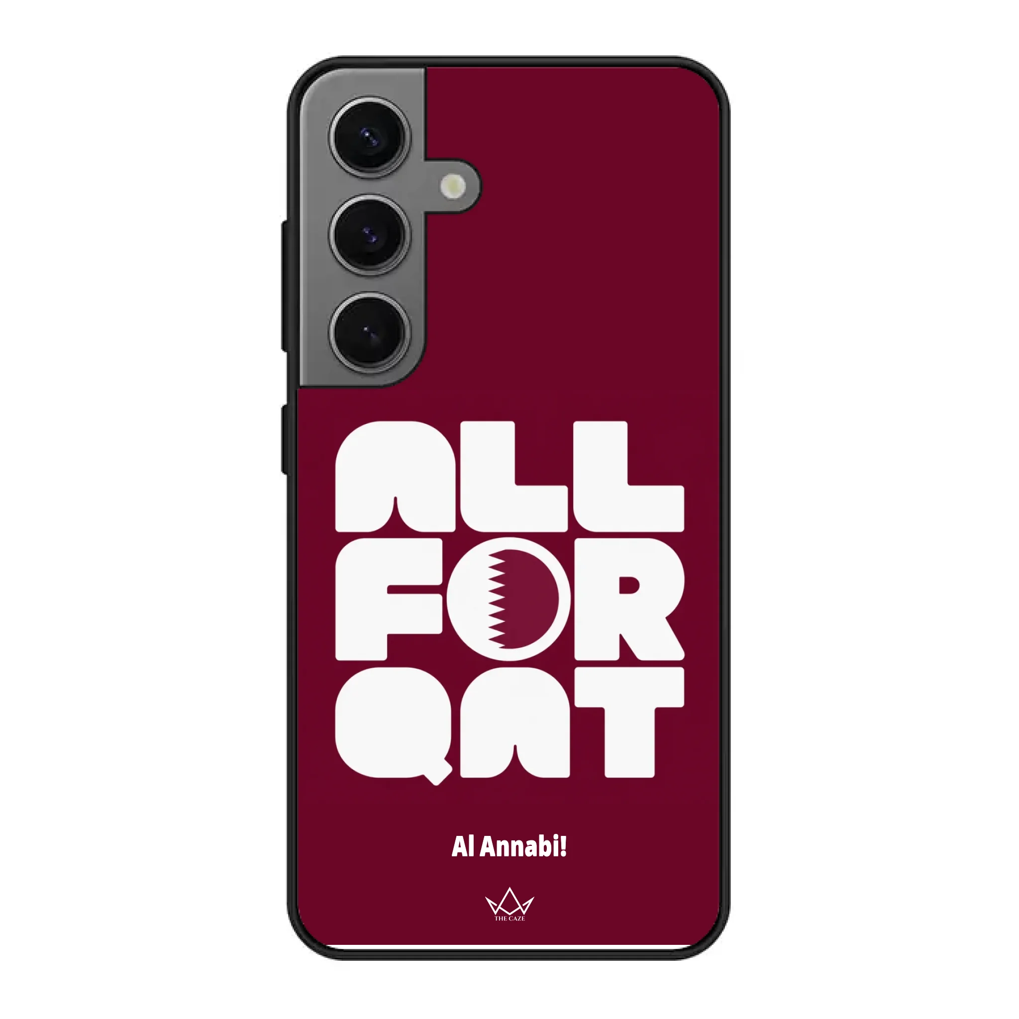 All For Qatar – World Cup Phone Case