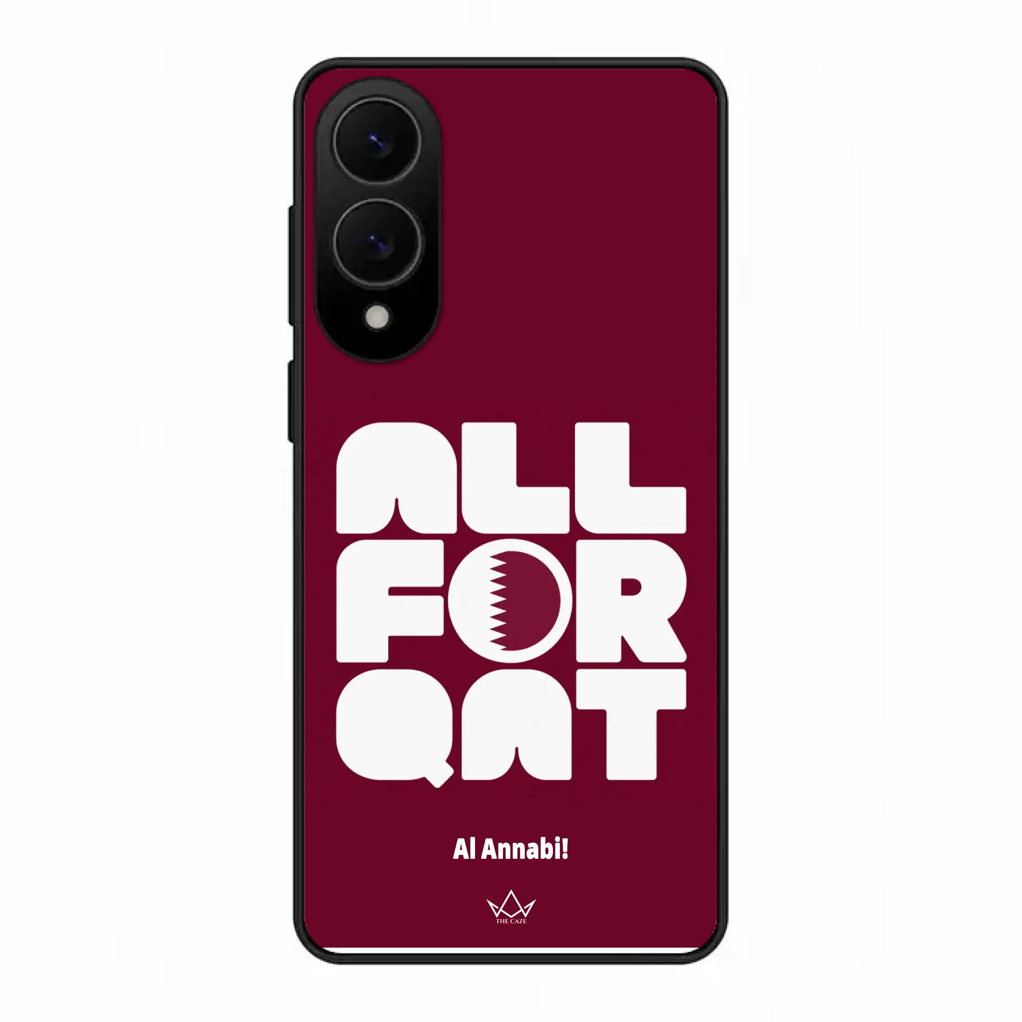 All For Qatar – World Cup Phone Case