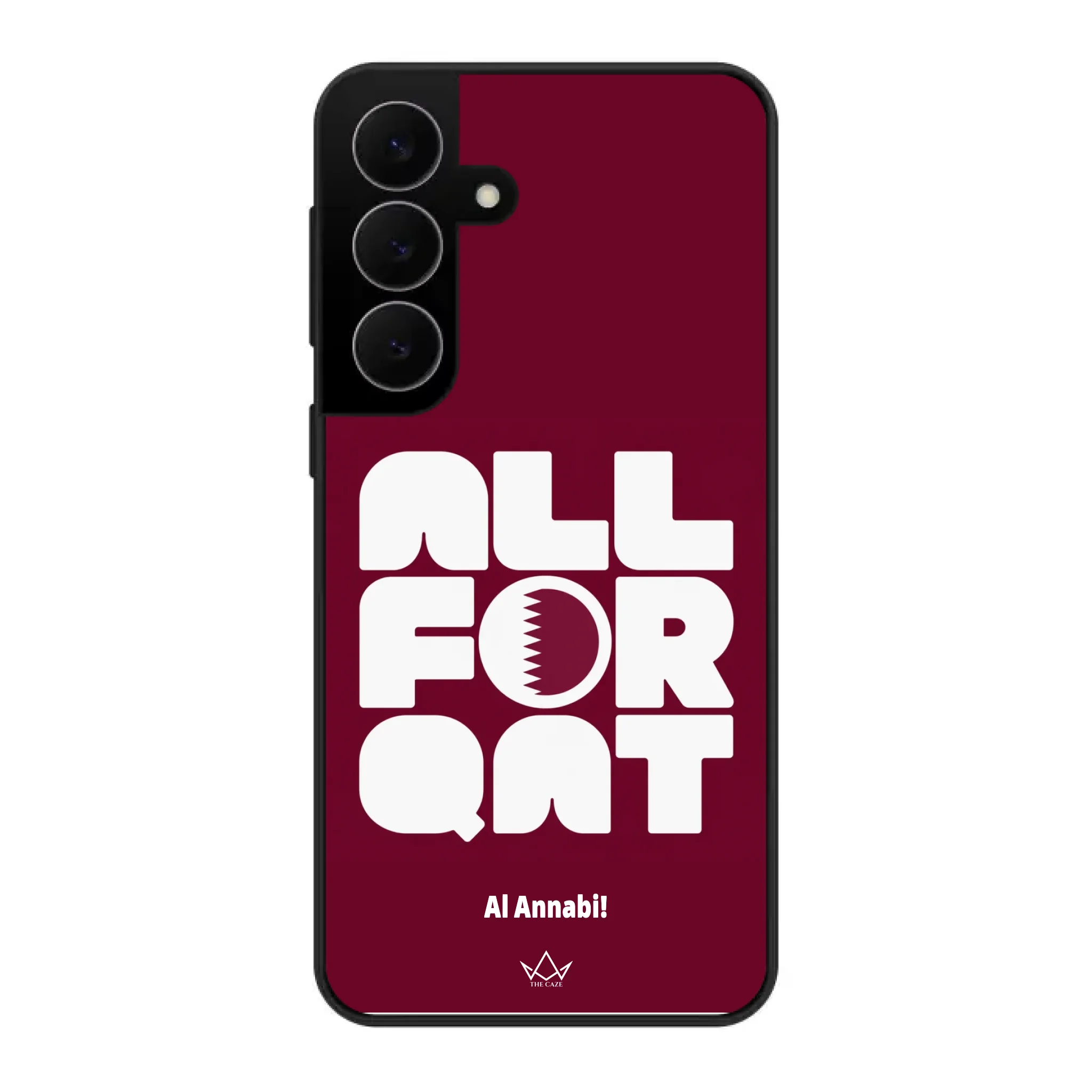 All For Qatar – World Cup Phone Case