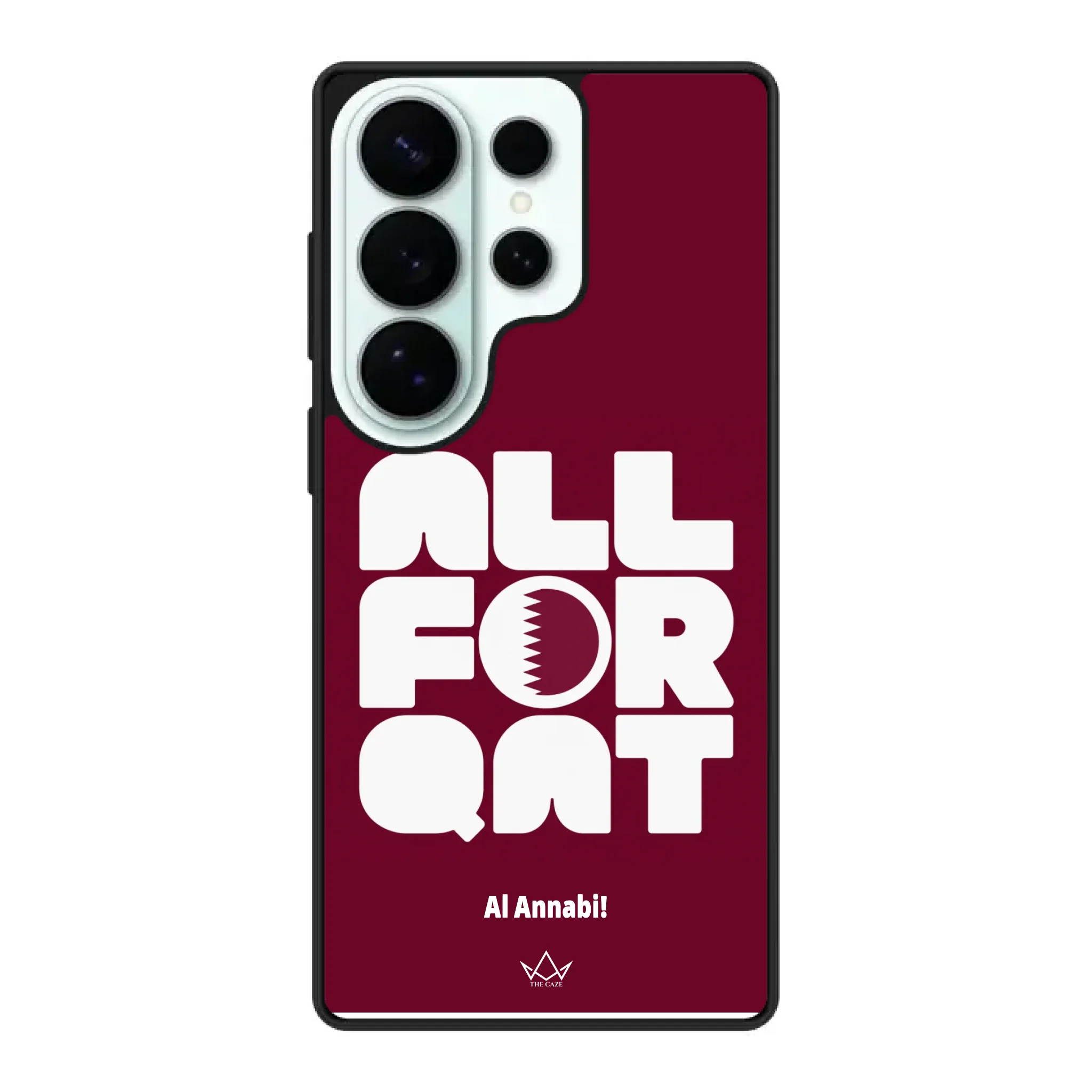 All For Qatar – World Cup Phone Case