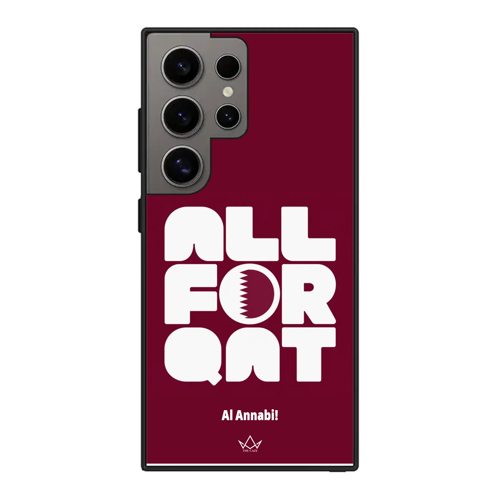 All For Qatar – World Cup Phone Case