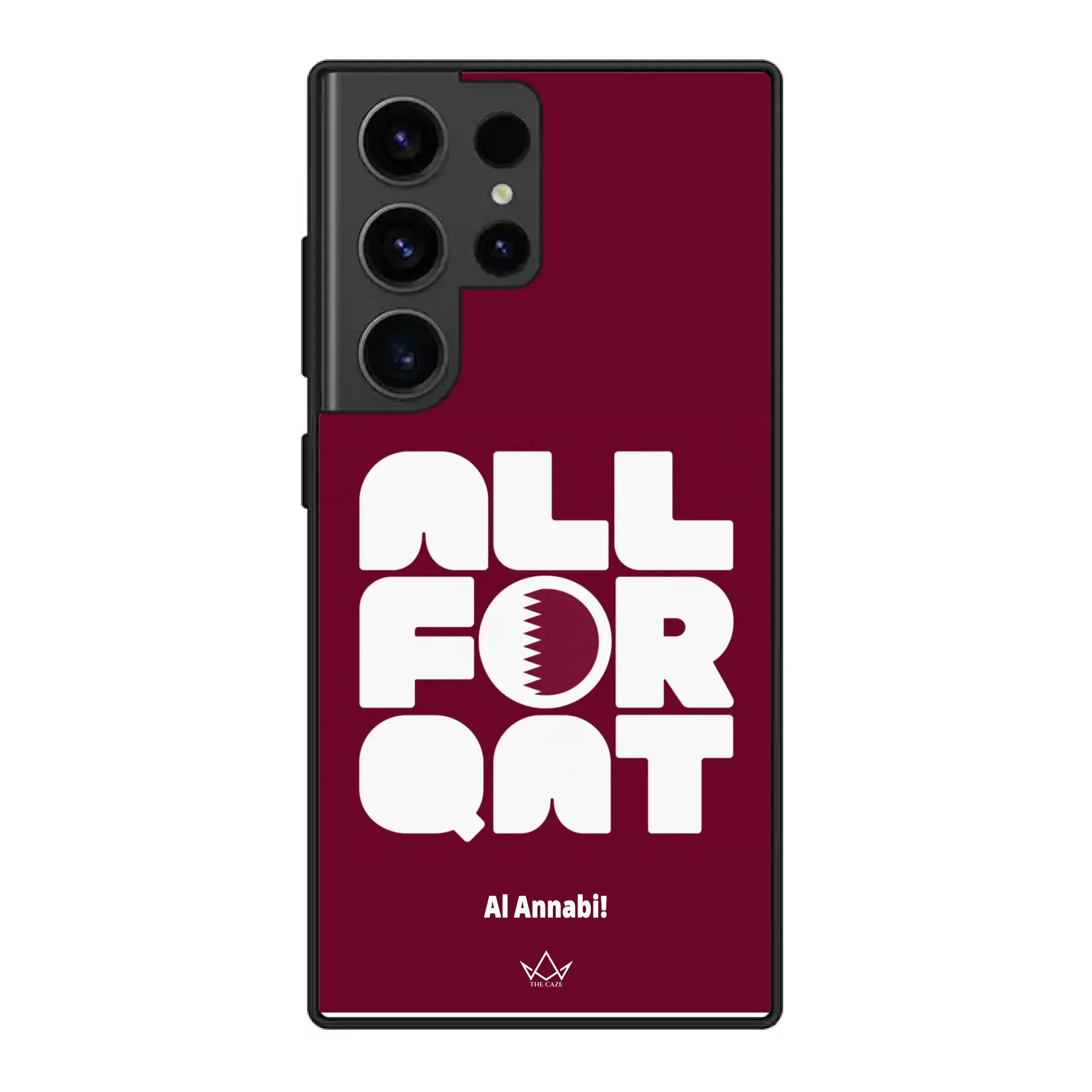 All For Qatar – World Cup Phone Case