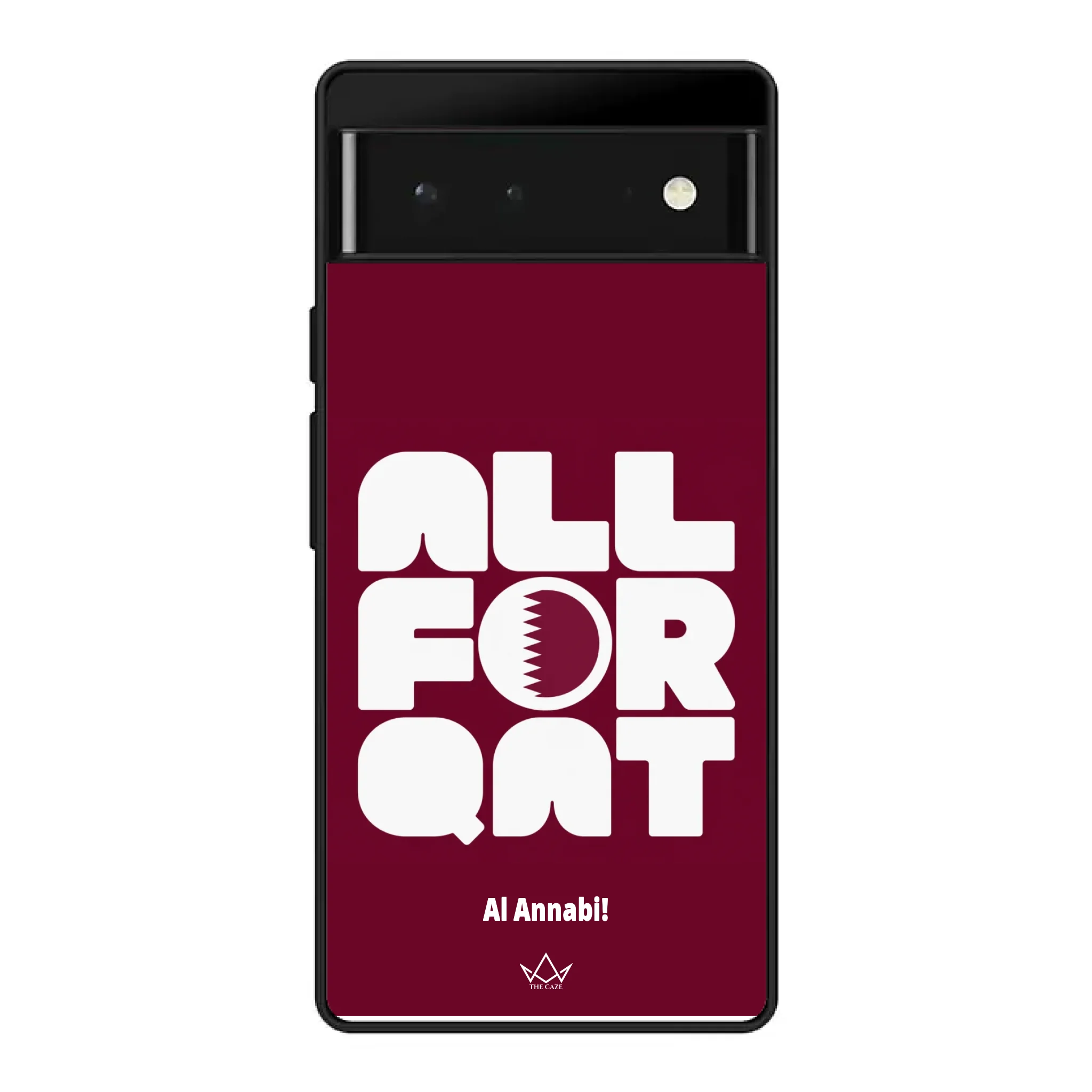 All For Qatar – World Cup Phone Case