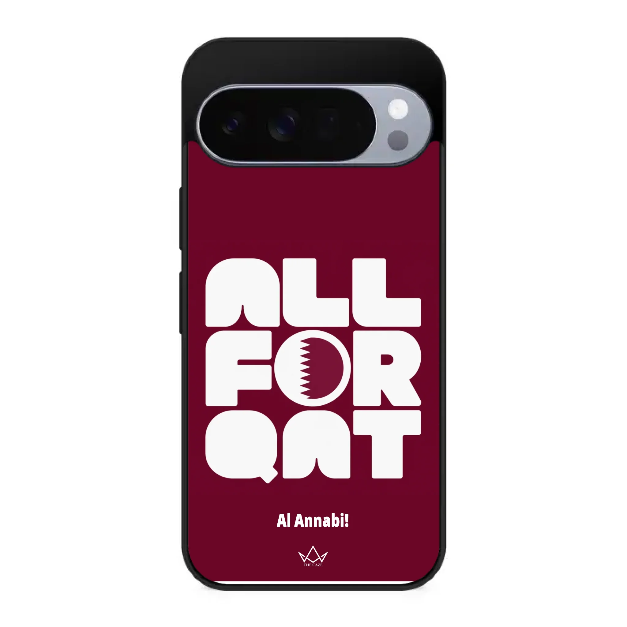 All For Qatar – World Cup Phone Case