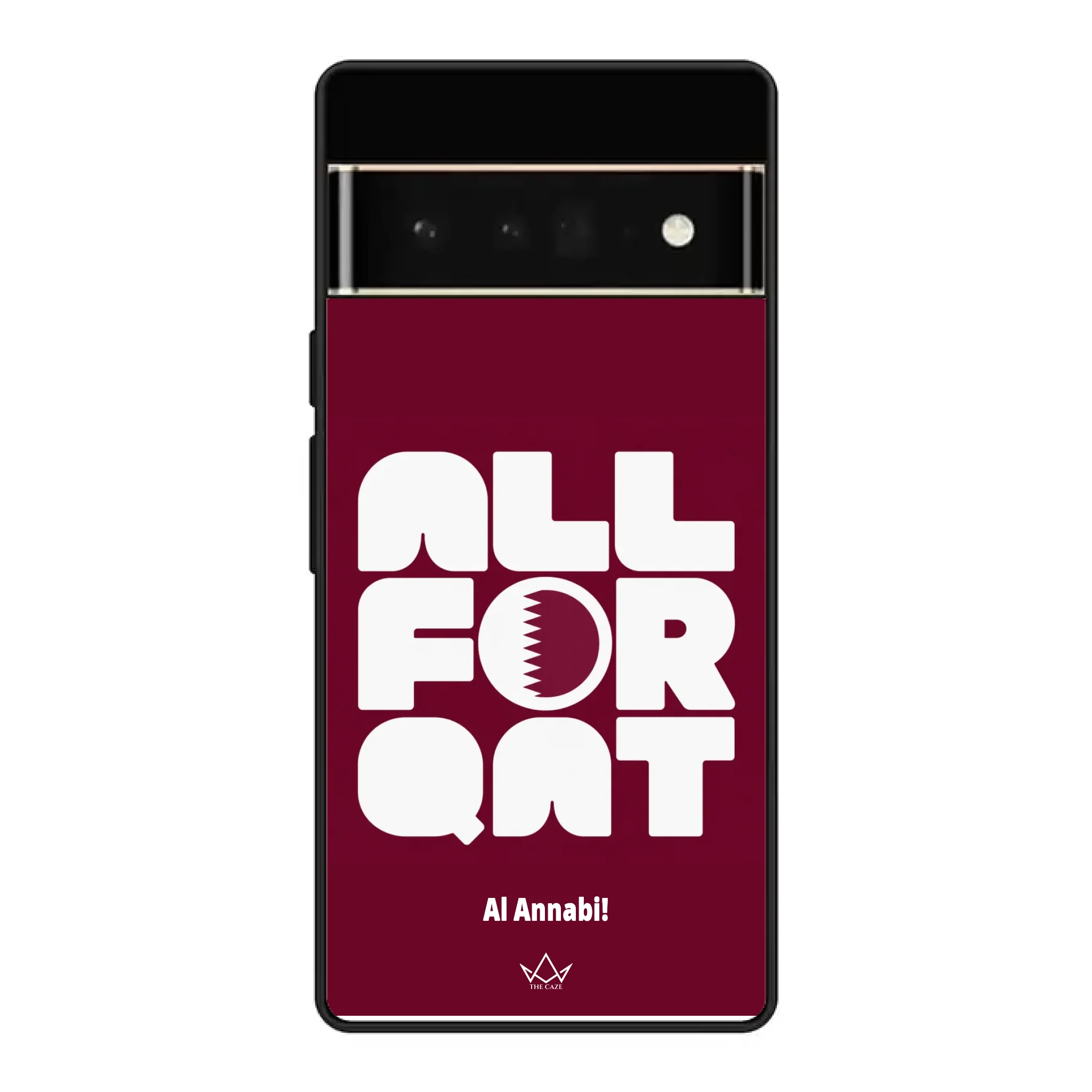 All For Qatar – World Cup Phone Case