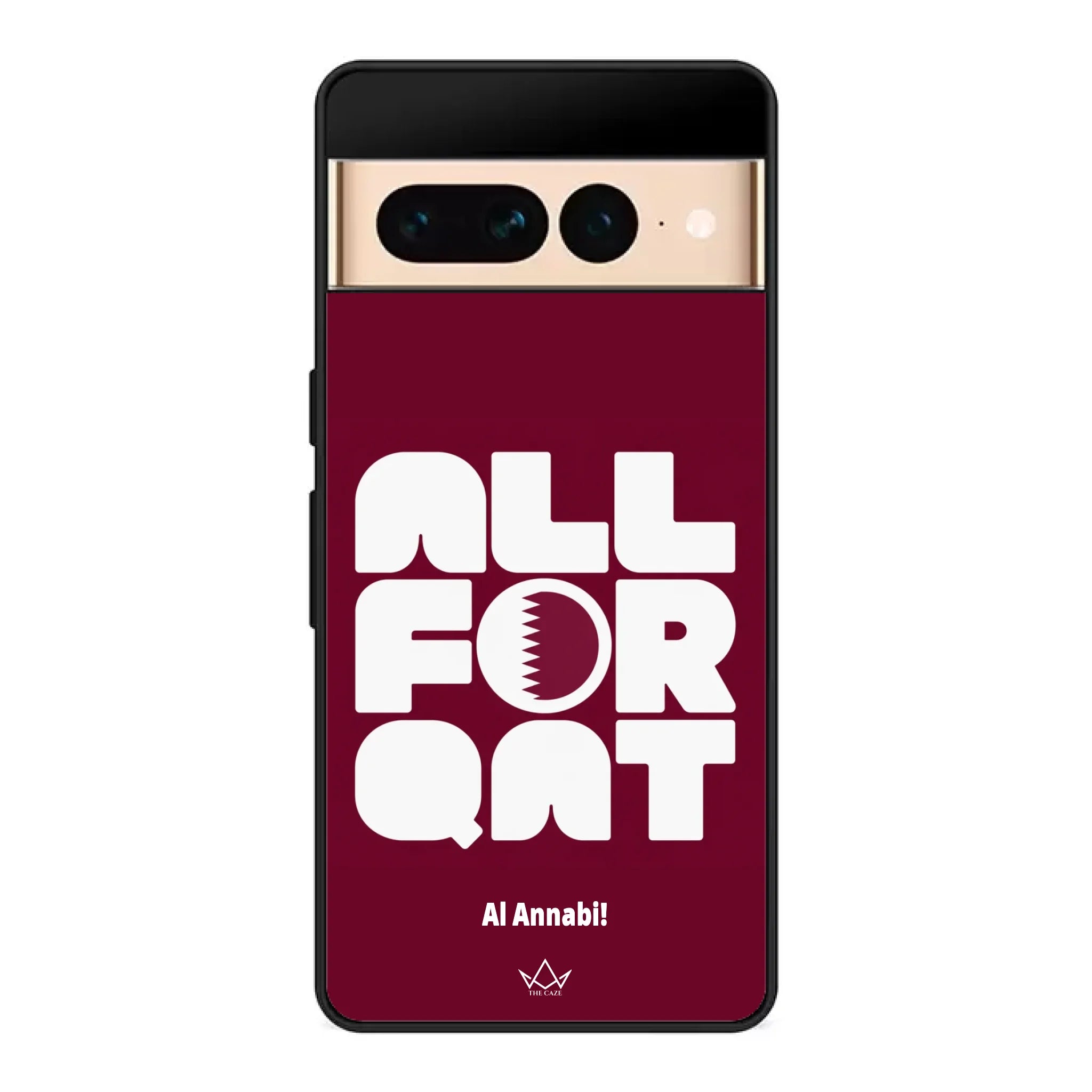 All For Qatar – World Cup Phone Case