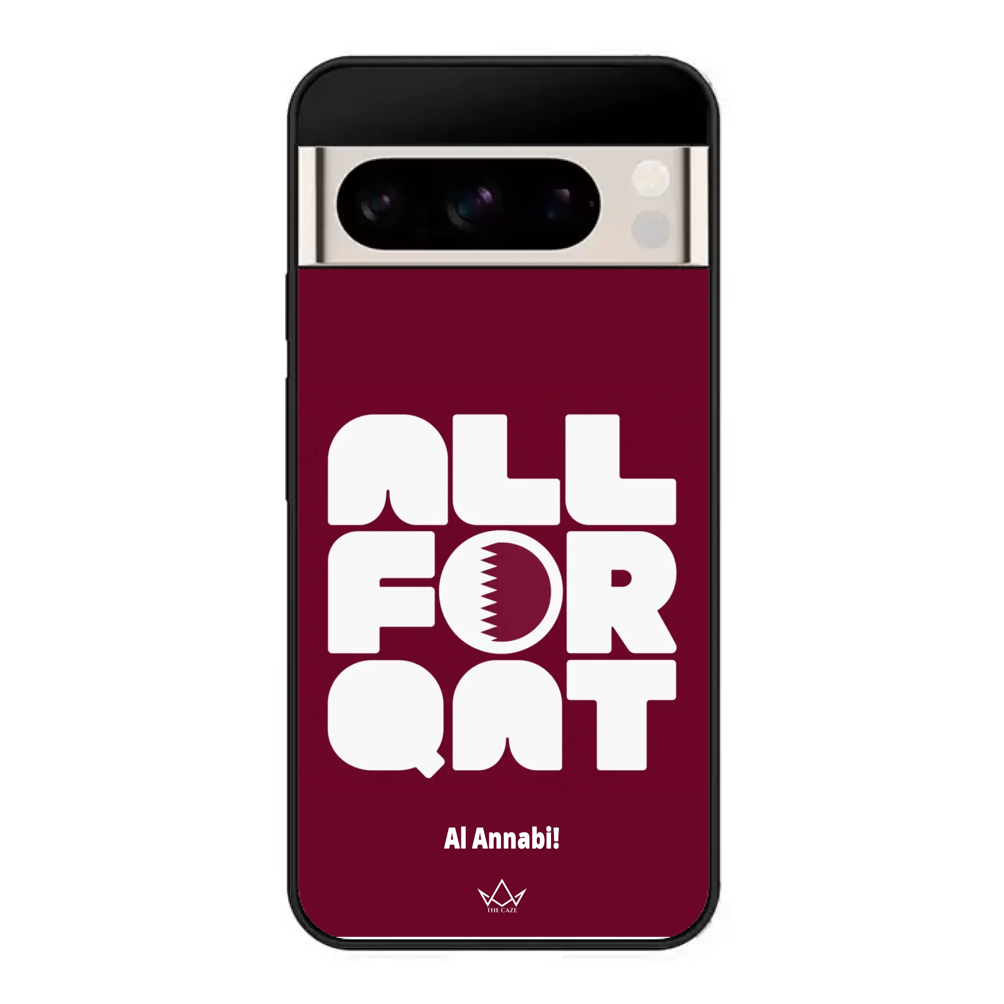 All For Qatar – World Cup Phone Case