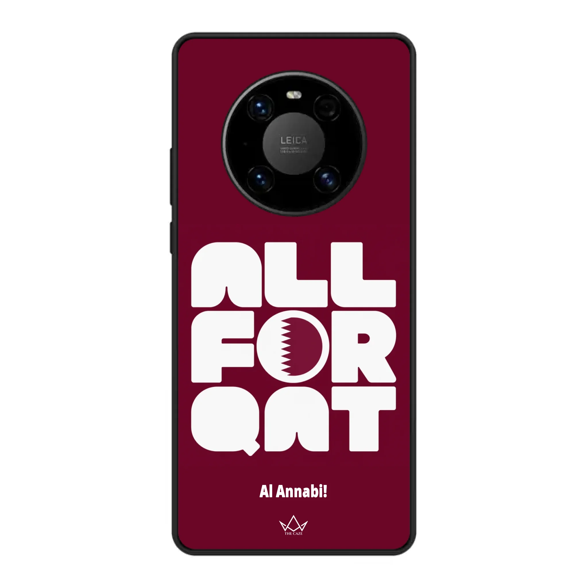 All For Qatar – World Cup Phone Case