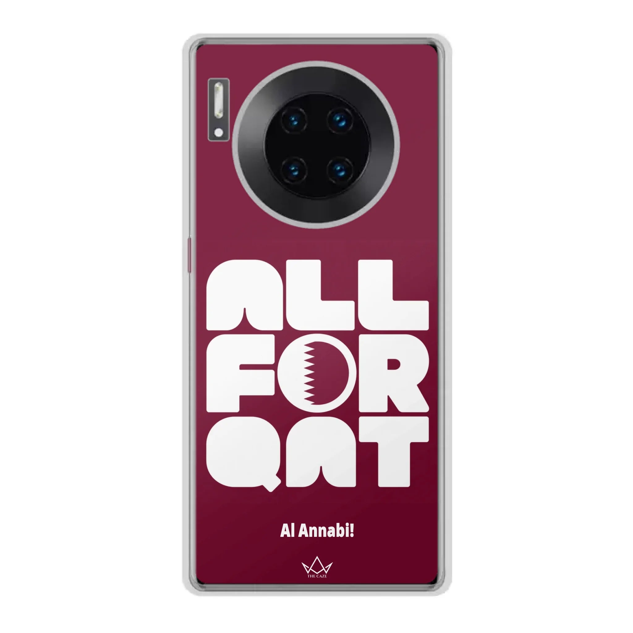 All For Qatar – World Cup Phone Case