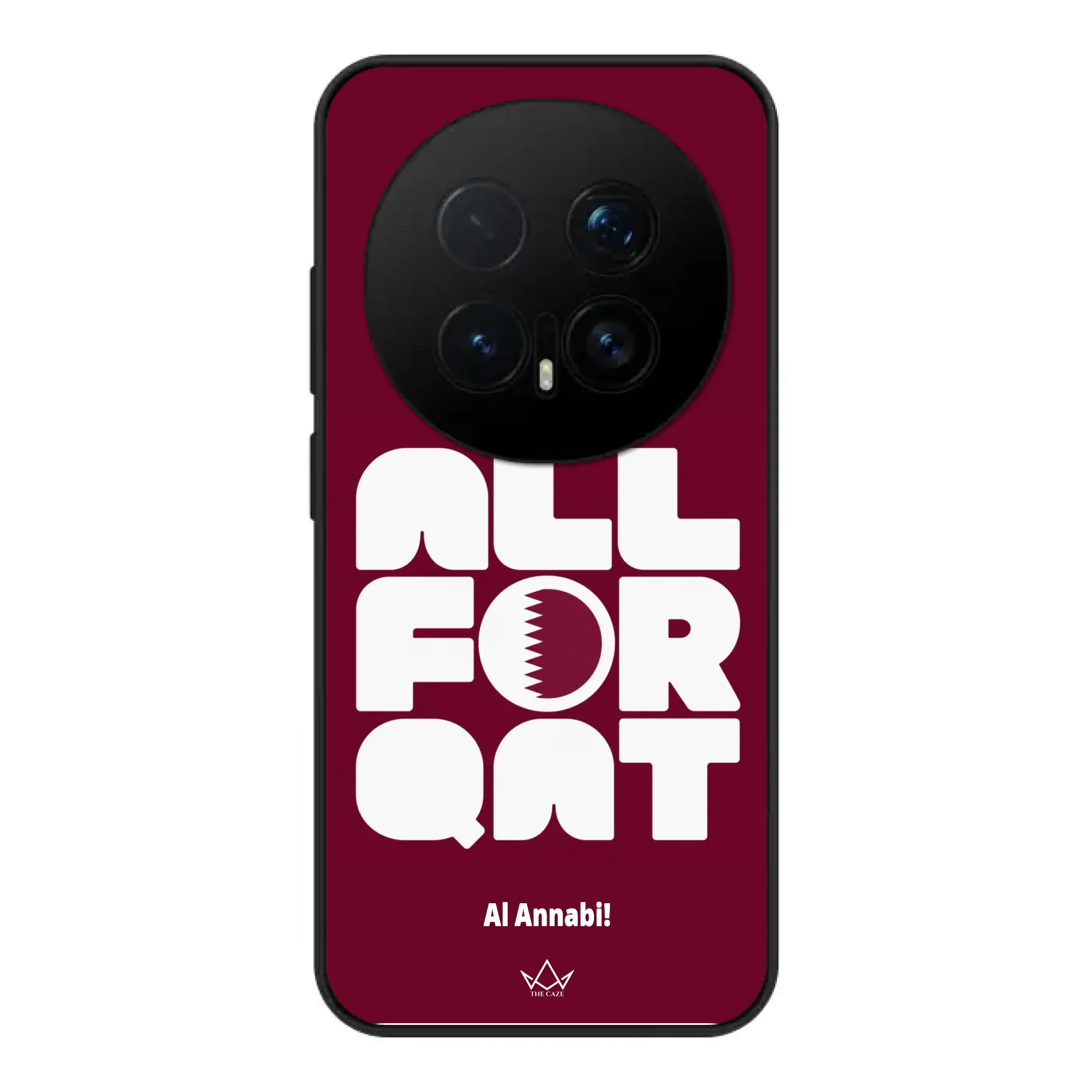 All For Qatar – World Cup Phone Case