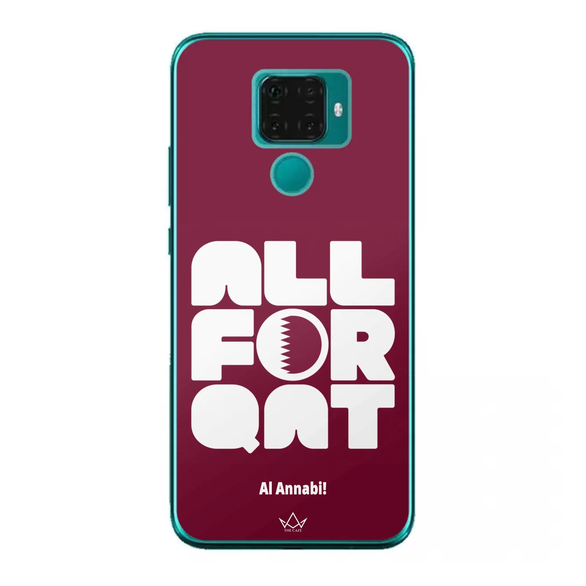 All For Qatar – World Cup Phone Case