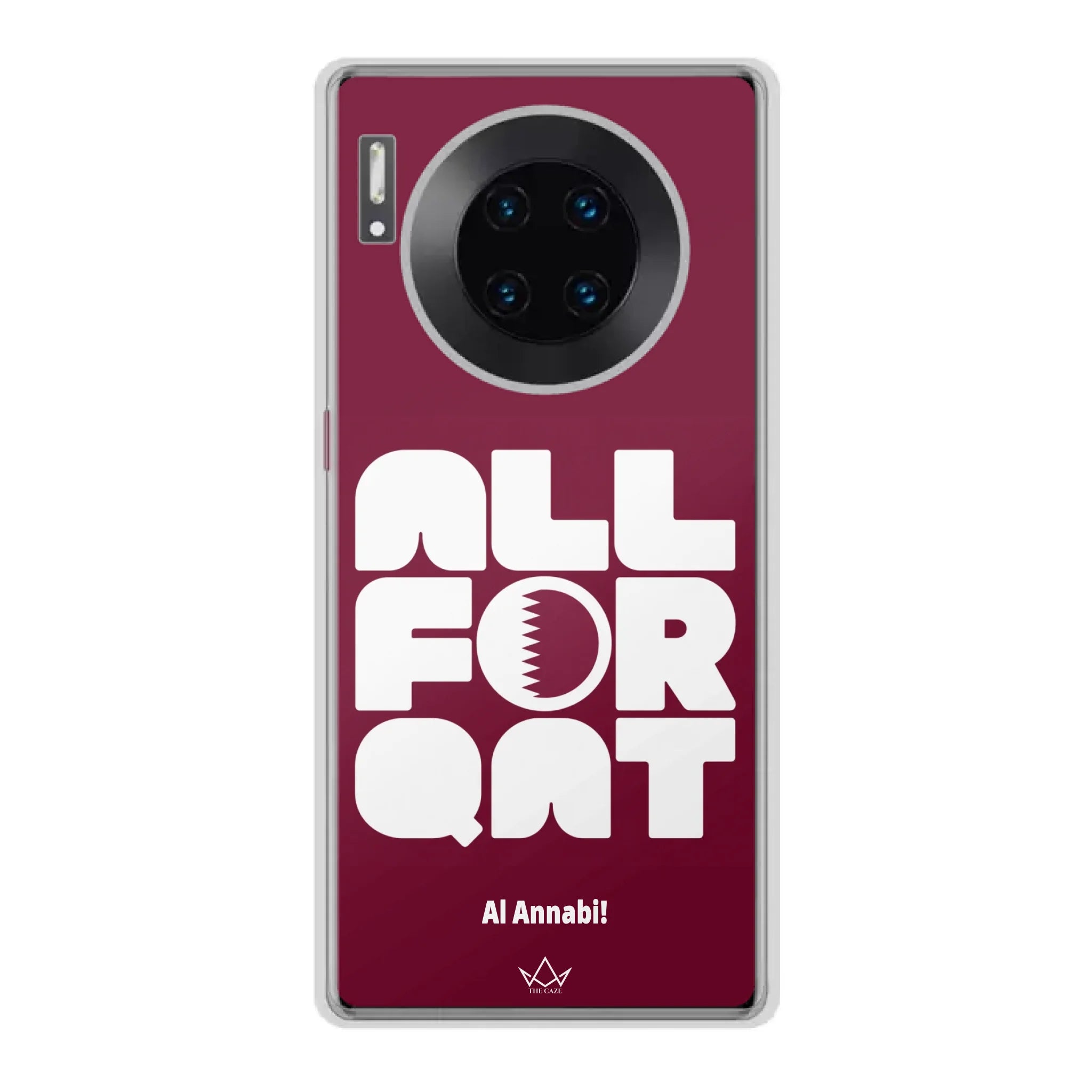 All For Qatar – World Cup Phone Case