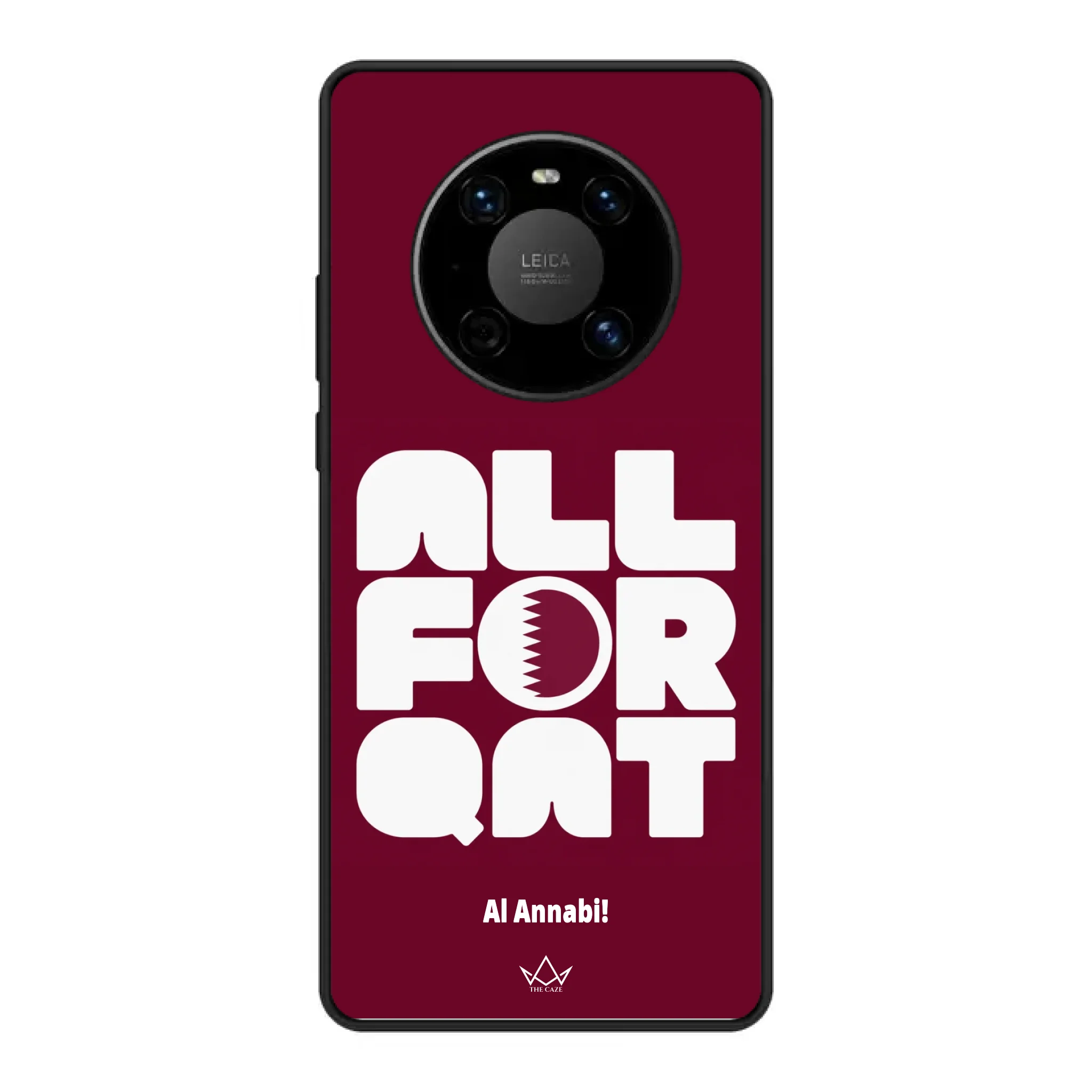 All For Qatar – World Cup Phone Case