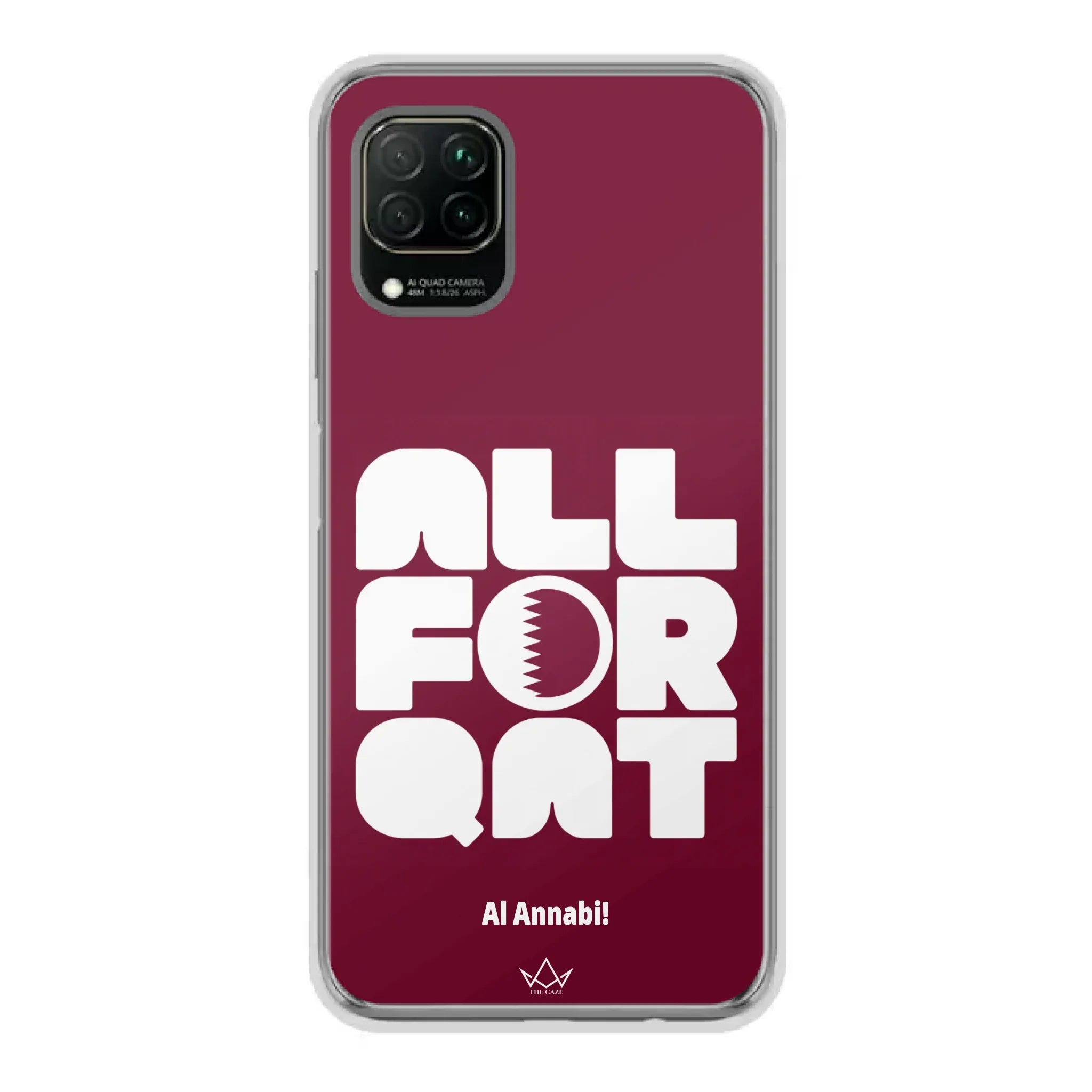 All For Qatar – World Cup Phone Case