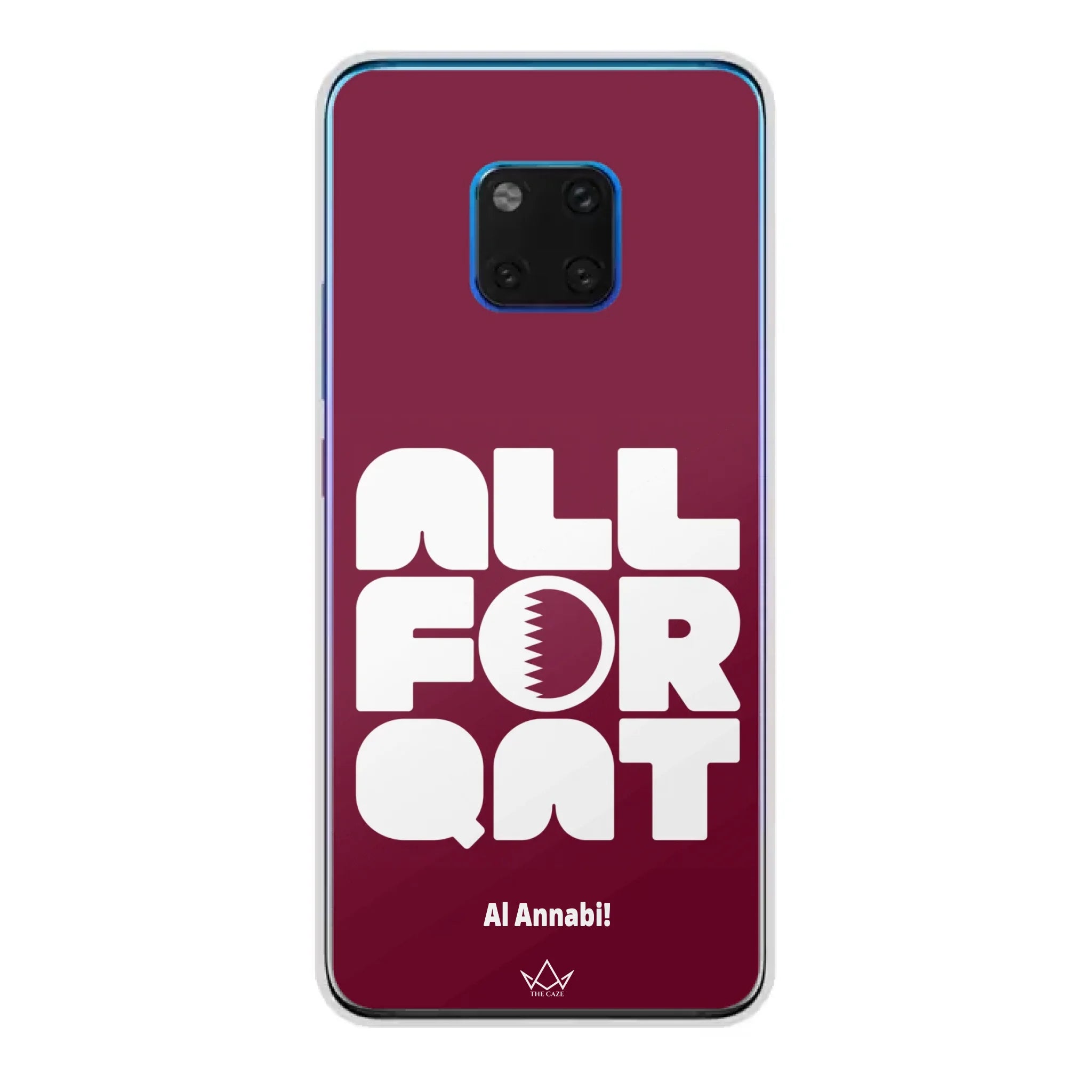 All For Qatar – World Cup Phone Case